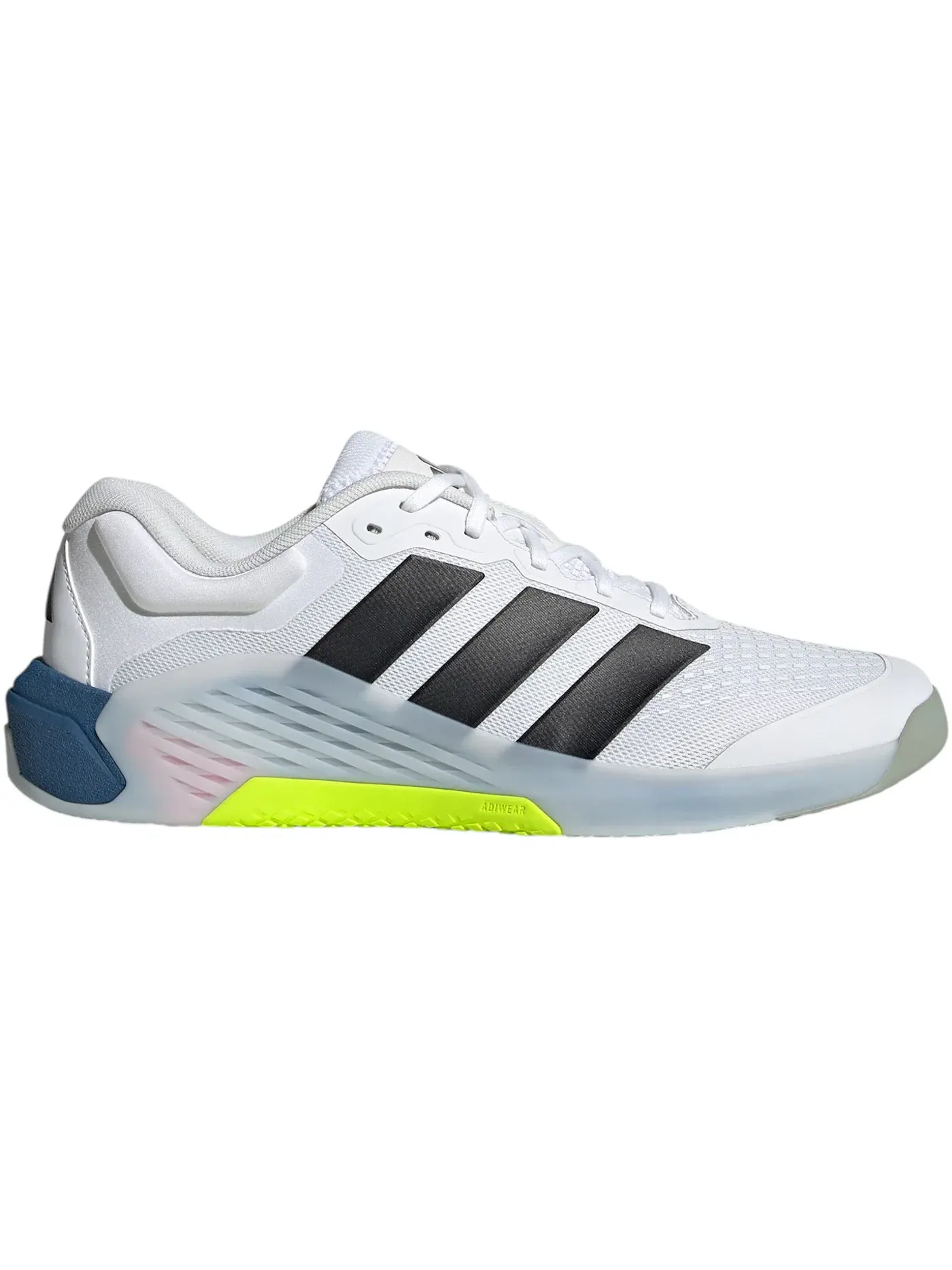 Мужские кроссовки для тренировок Adidas Dropset 4 — изображение 1 из 1, белый/черный
