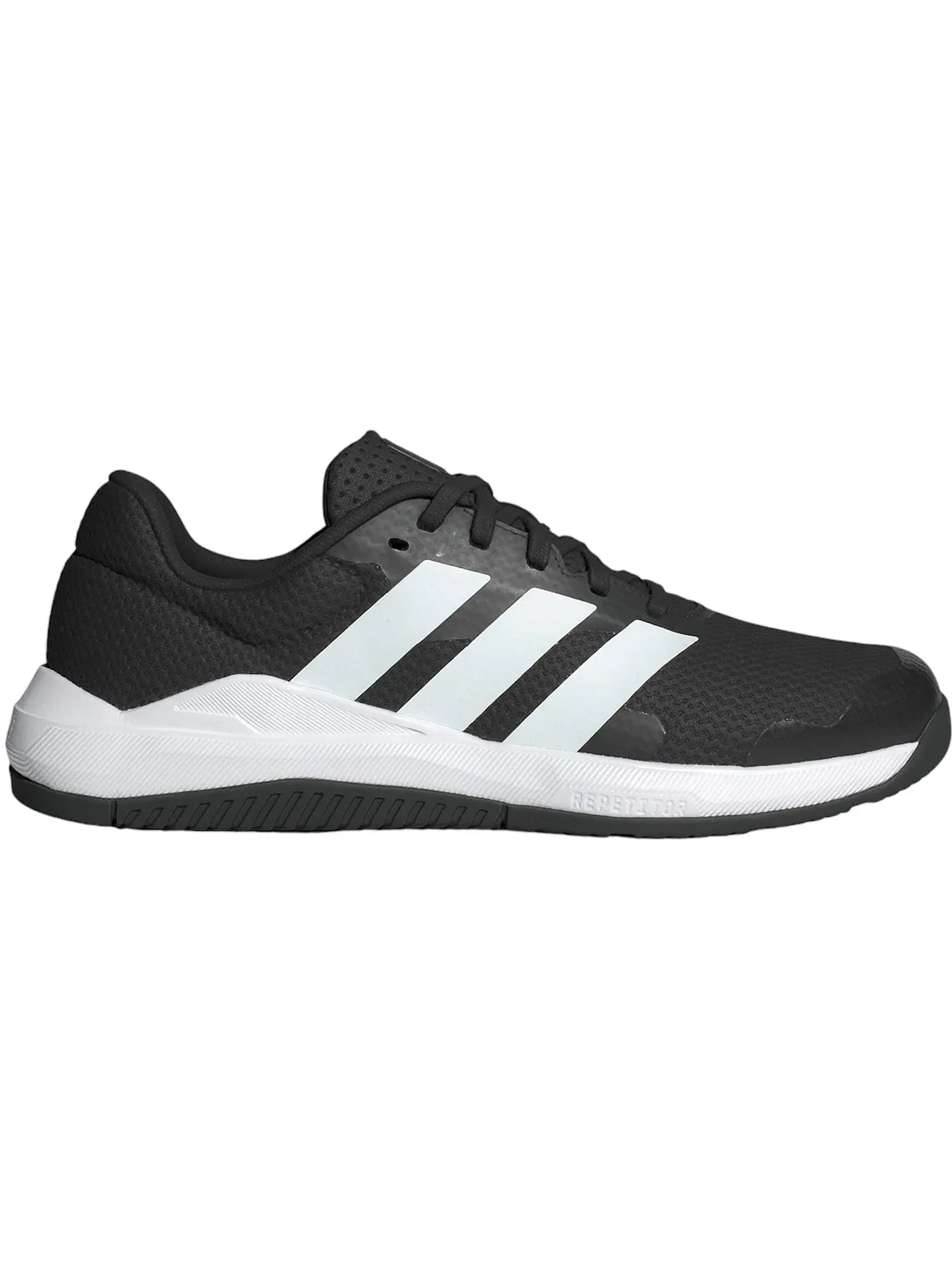 Женские кроссовки для фитнеса Dropset Base Adidas — изображение 1 из 1, черный белый красный