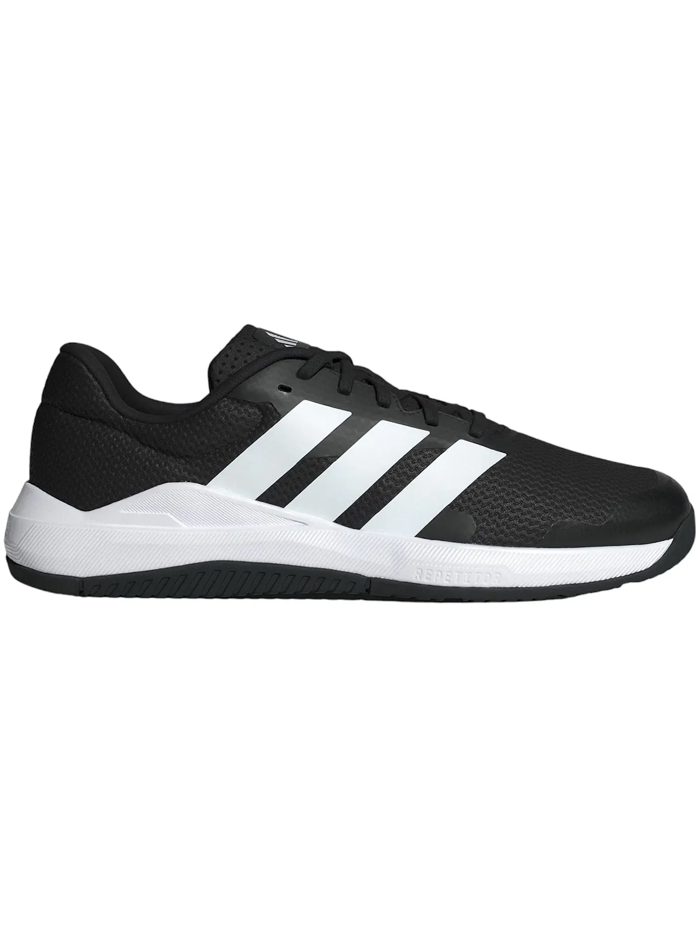 Мужские кроссовки для тренировок Dropset Base Adidas — изображение 1 из 1, черный белый красный