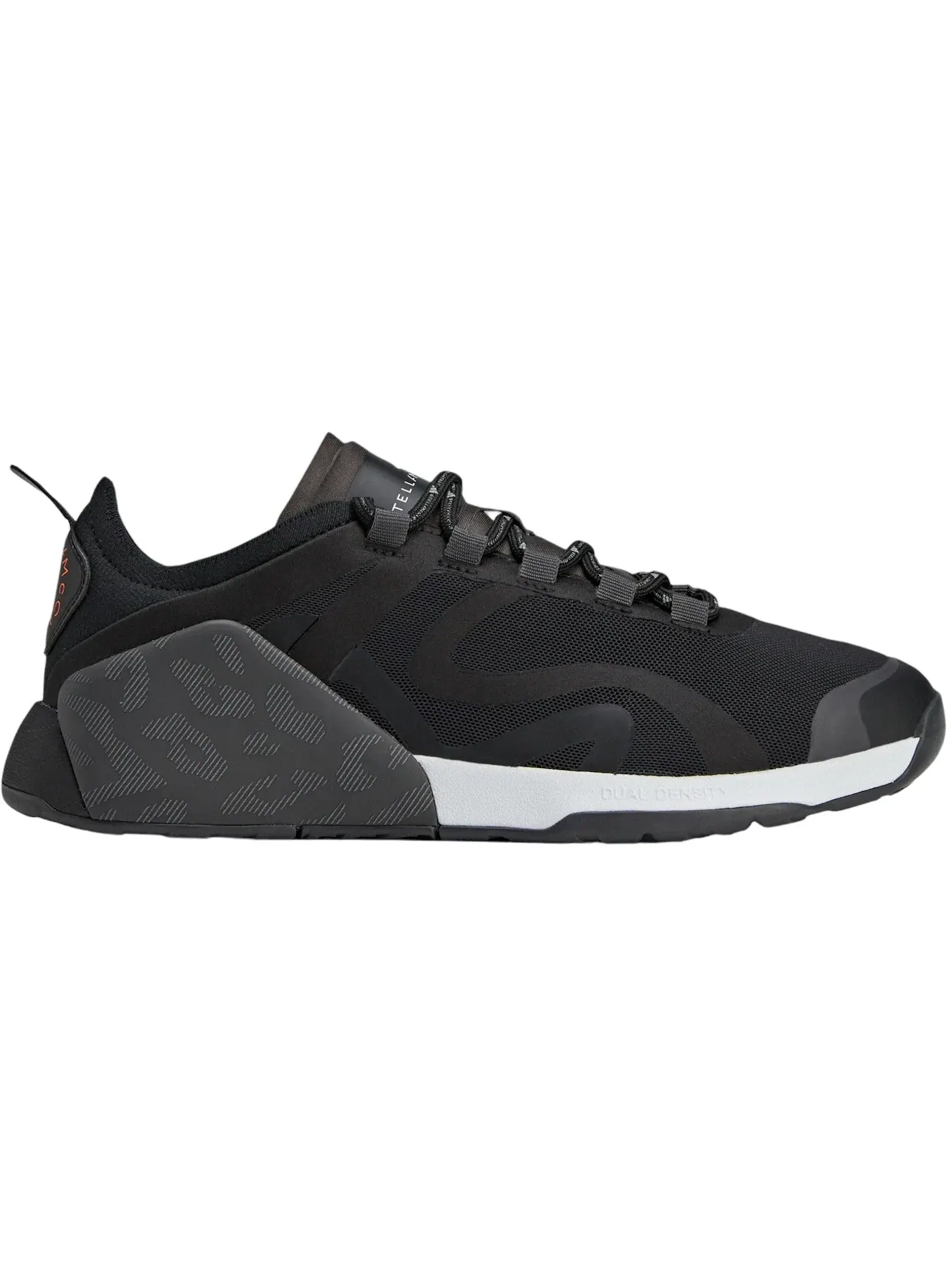 Женские кроссовки для фитнеса Dropset Adidas — изображение 1 из 1, черный/черный/черный