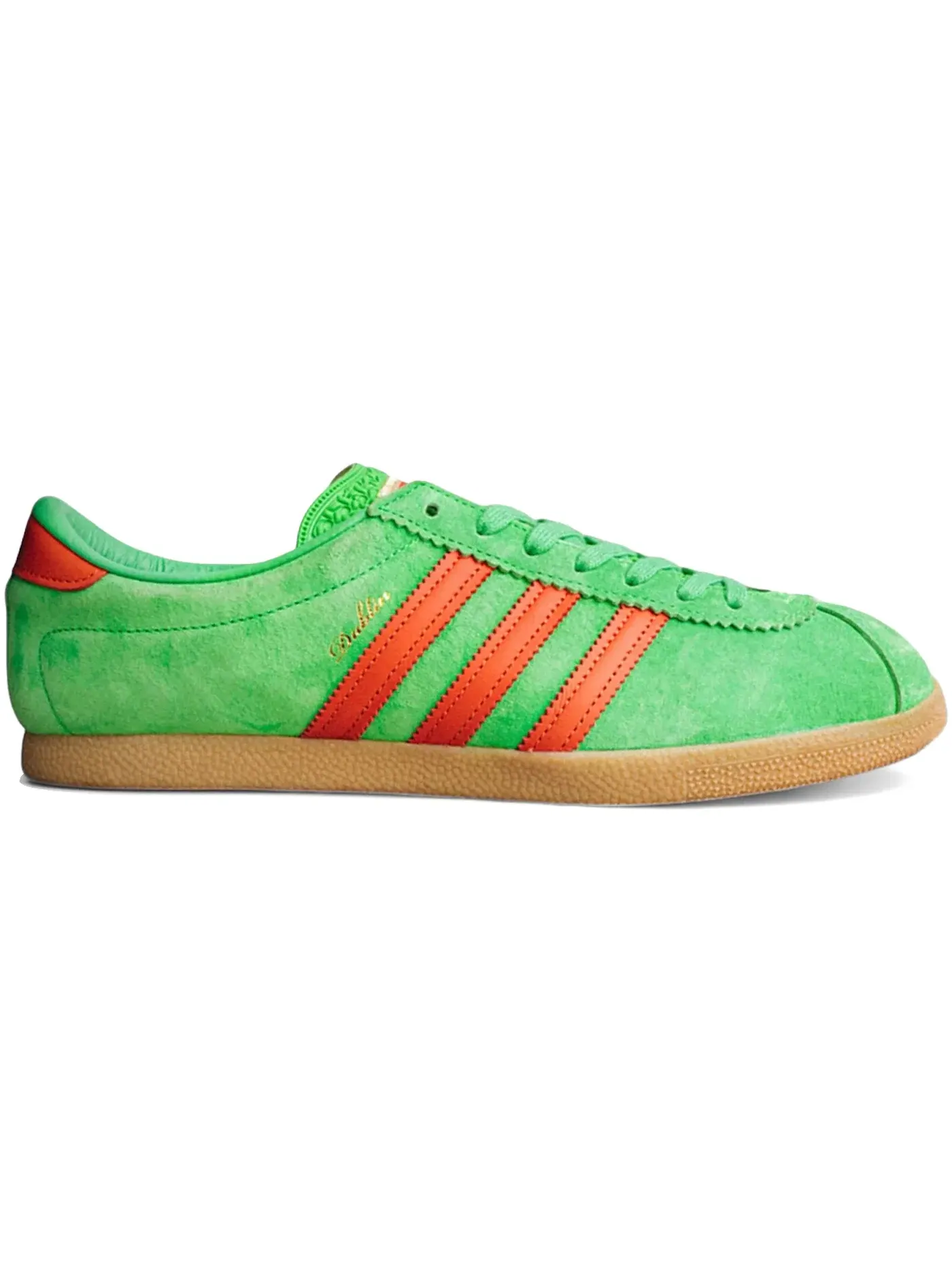 Мужские кроссовки Lifestyle Adidas Dublin — изображение 1 из 1, зеленый/красный