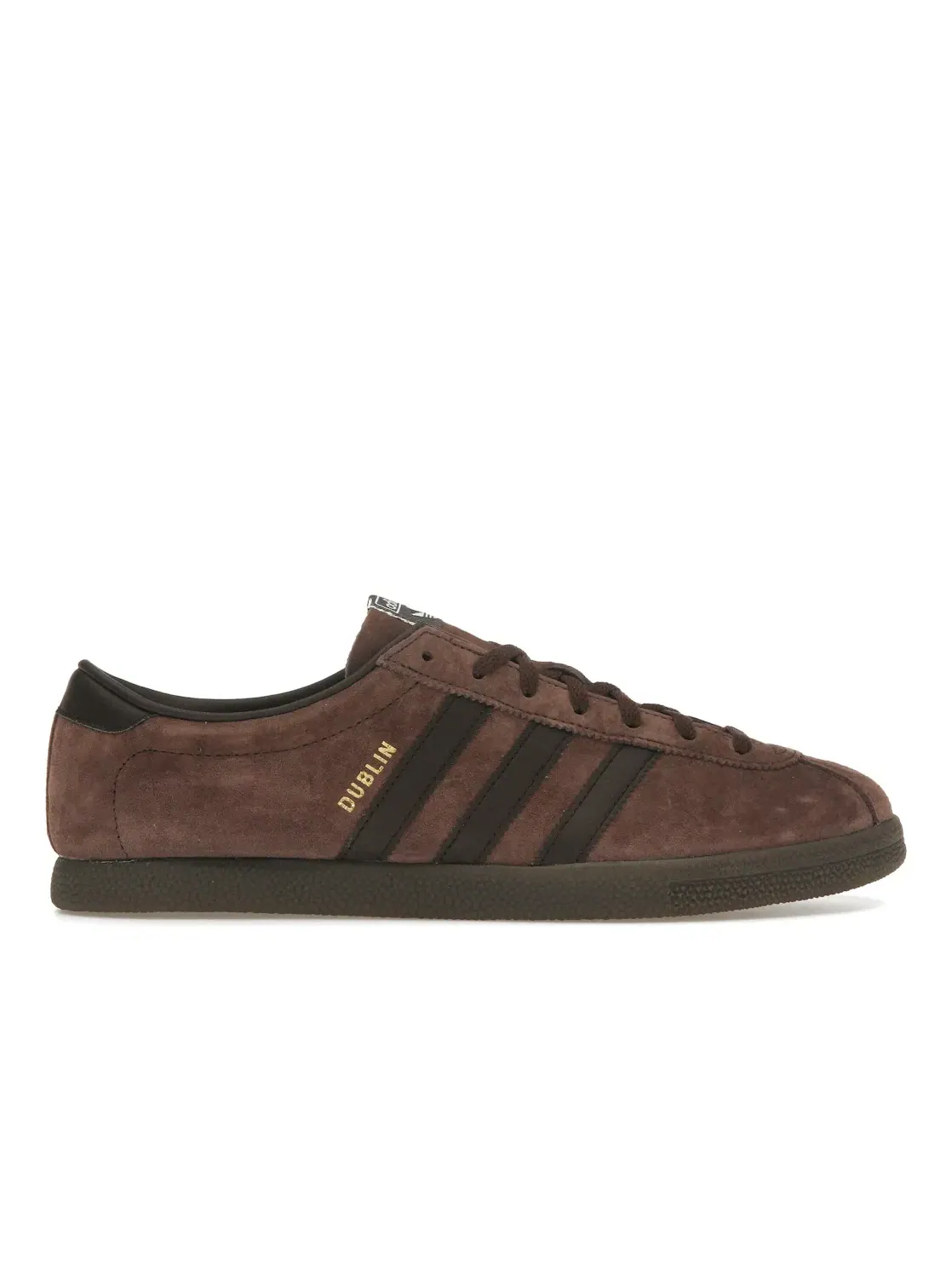 Мужские кроссовки Lifestyle Adidas Dublin — изображение 1 из 4, темный коричневый
