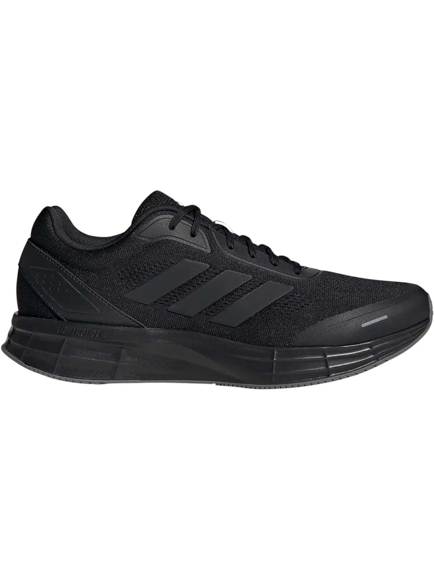 Мужские кроссовки для бега Adidas Duramo 10 — изображение 1 из 1, черный/черный/металлик