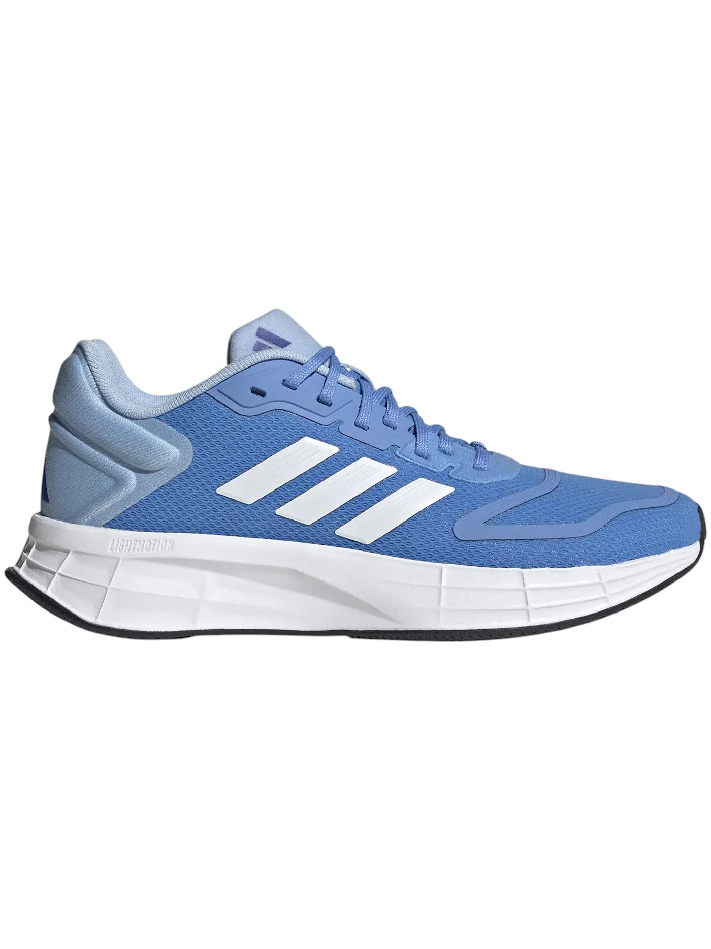 Женские кроссовки для бега с амортизацией Adidas Duramo 10 — изображение 1 из 1, синий/белый/синий