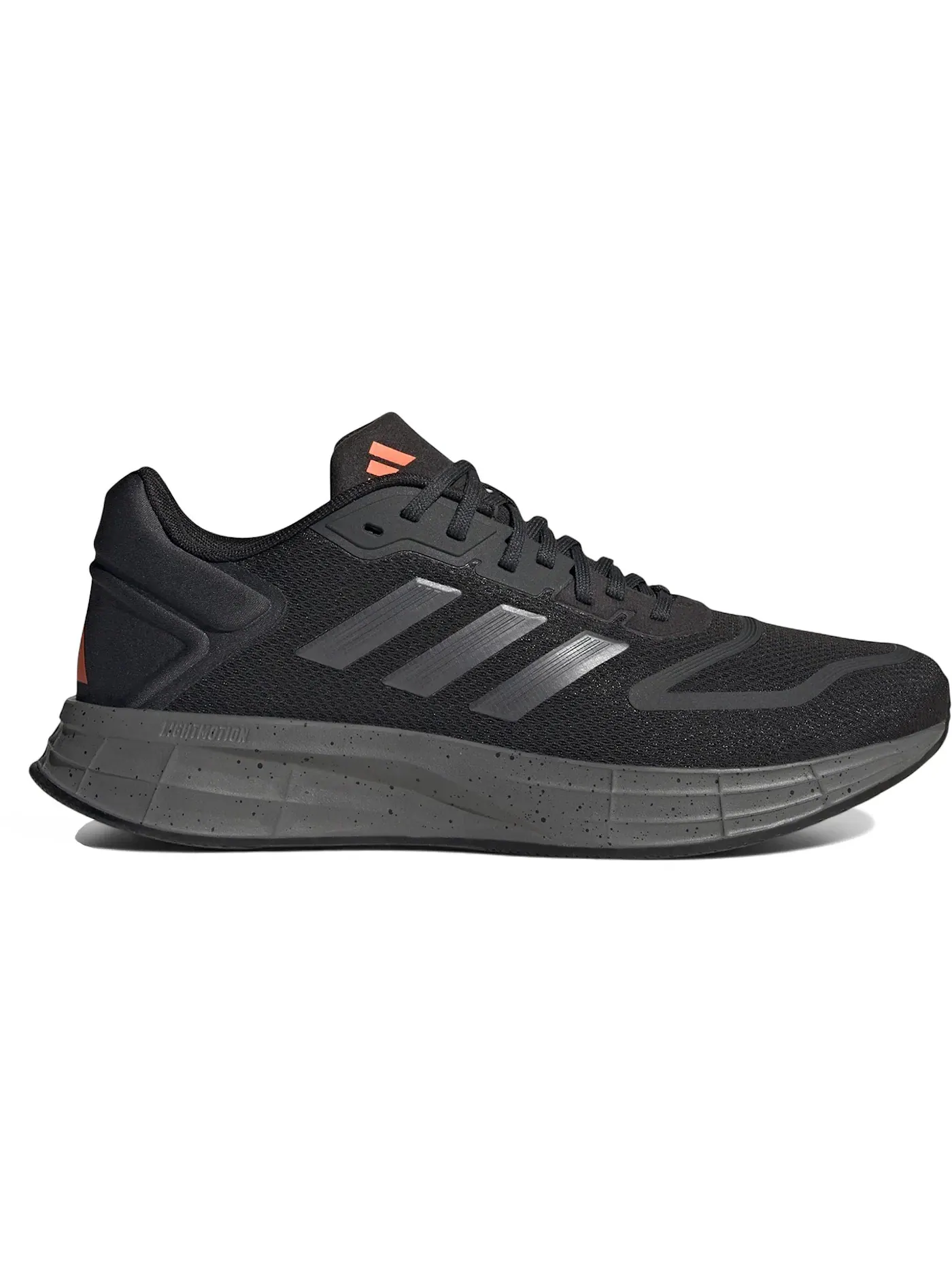 Мужские кроссовки для бега с амортизацией Adidas Duramo 10 — изображение 1 из 1, металлик/красный