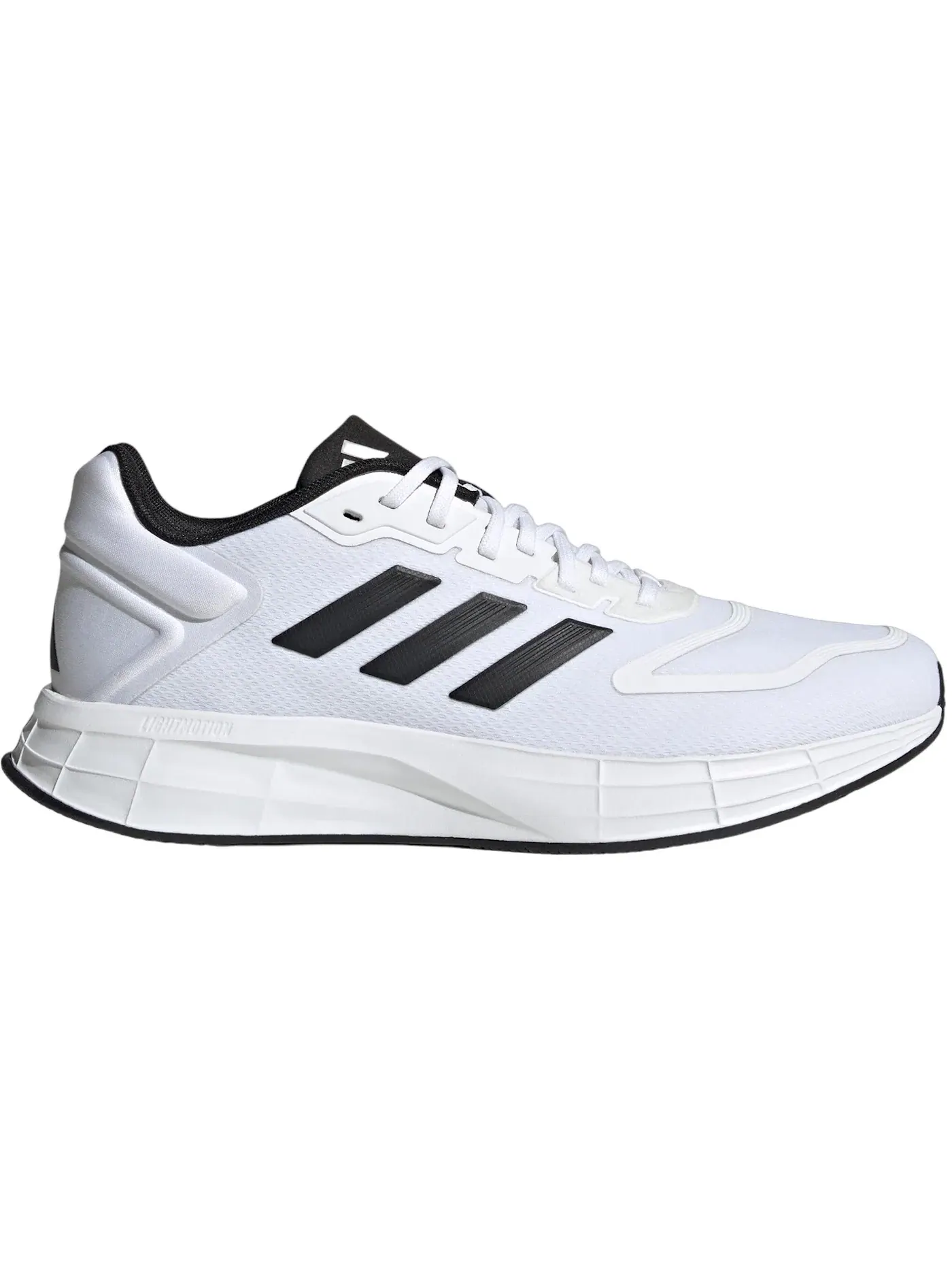Мужские кроссовки для бега Duramo 10 Adidas — изображение 1 из 1, белый черный белый