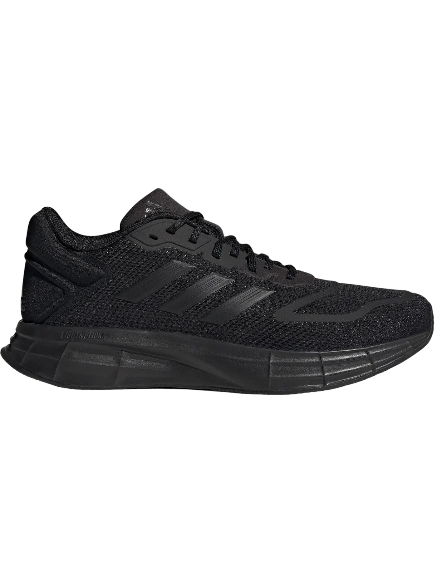 Мужские кроссовки для бега Adidas Duramo 10 — изображение 1 из 1, черный