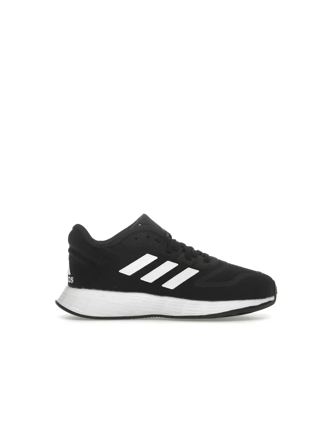 Детские кроссовки для бега с амортизацией Adidas Duramo 10 — изображение 1 из 4, черный/белый/черный