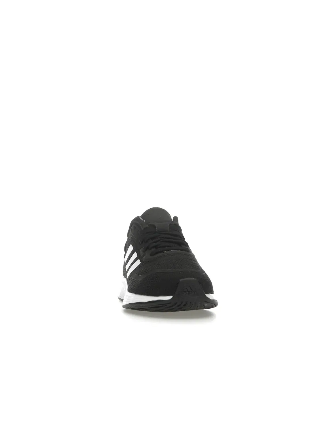 Детские кроссовки для бега с амортизацией Adidas Duramo 10 — изображение 2 из 4, черный/белый/черный