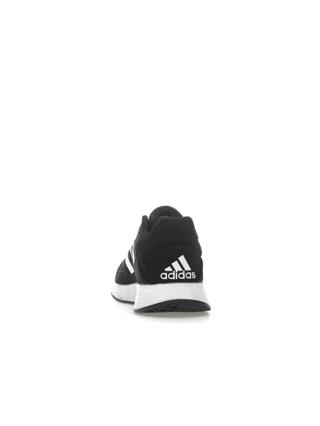Детские кроссовки для бега с амортизацией Adidas Duramo 10 — изображение 4 из 4, черный/белый/черный