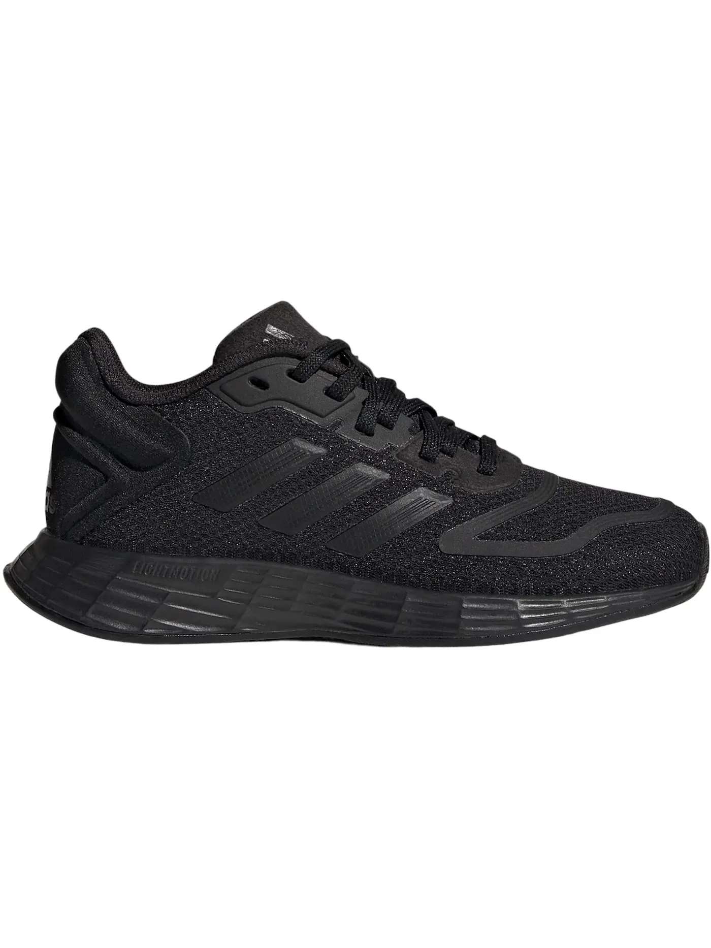 Детские кроссовки для бега с сетчатым верхом Adidas Duramo 10 — изображение 1 из 1, черный черный черный