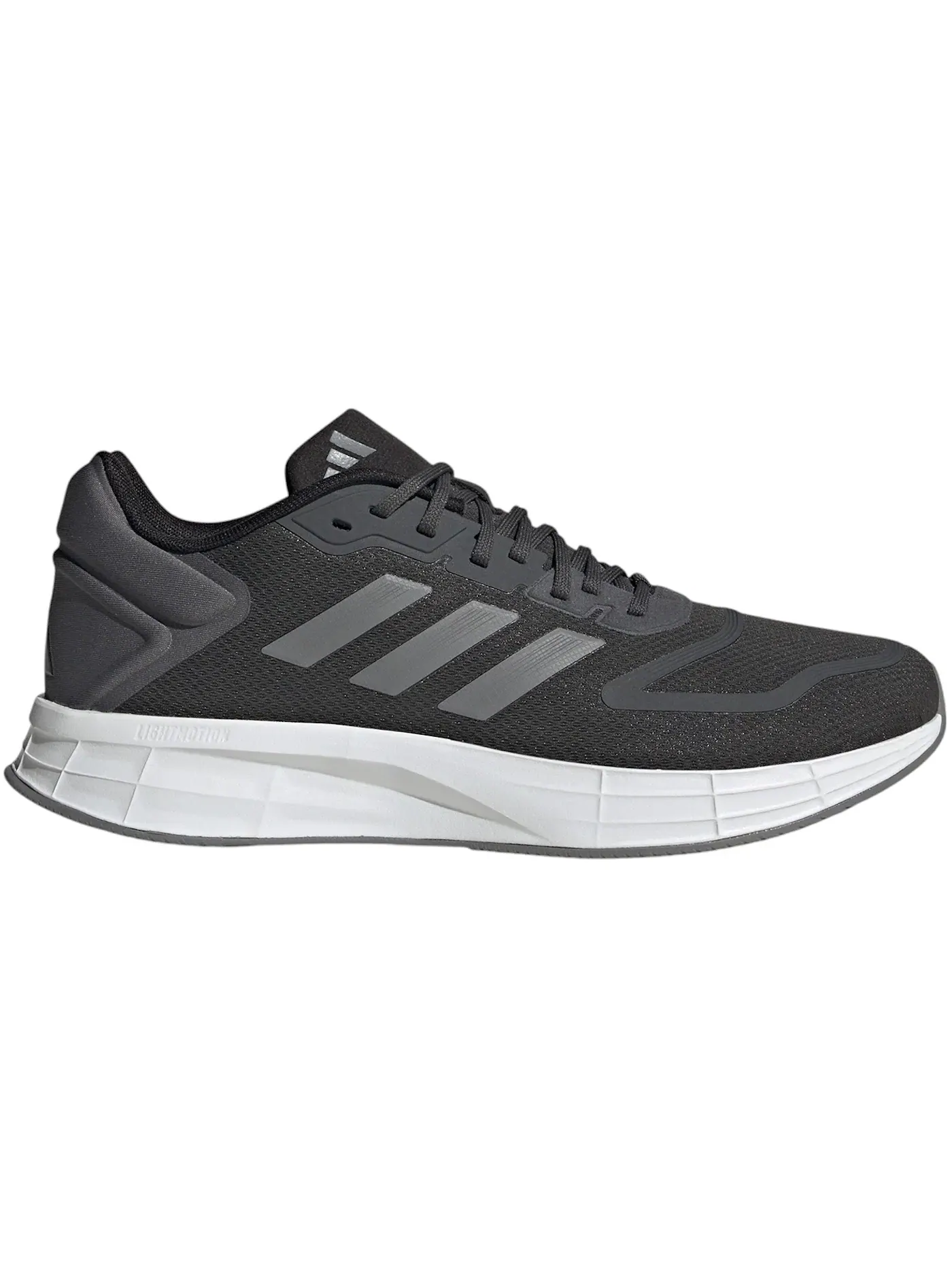Мужские кроссовки для бега с амортизацией Adidas Duramo 10 — изображение 1 из 1, серый серый белый