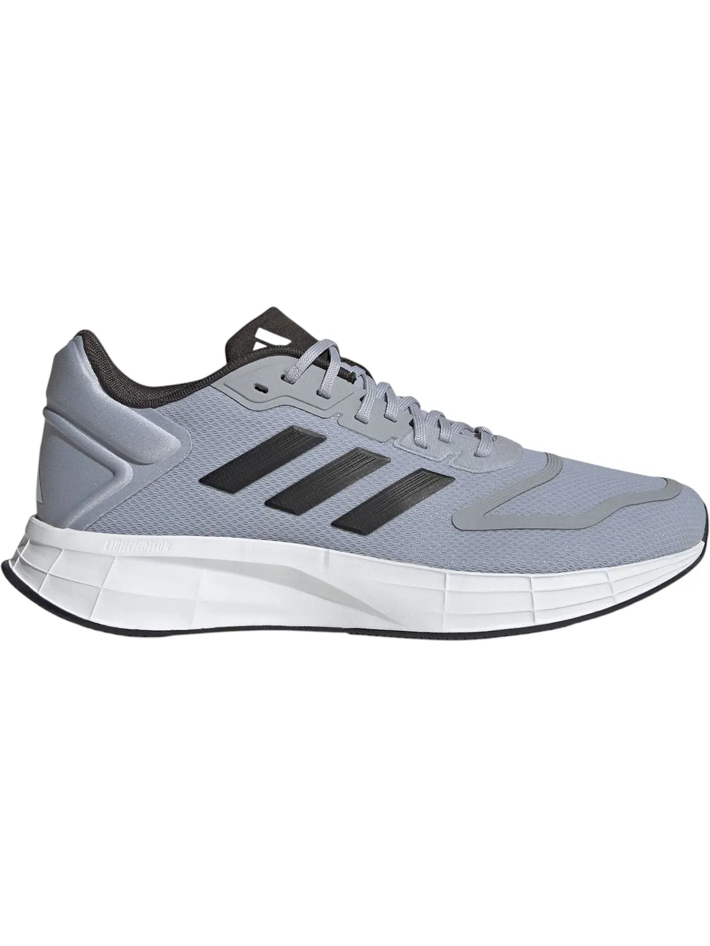 Мужские кроссовки для бега Adidas Duramo 10 — изображение 1 из 1, серебристый//белый