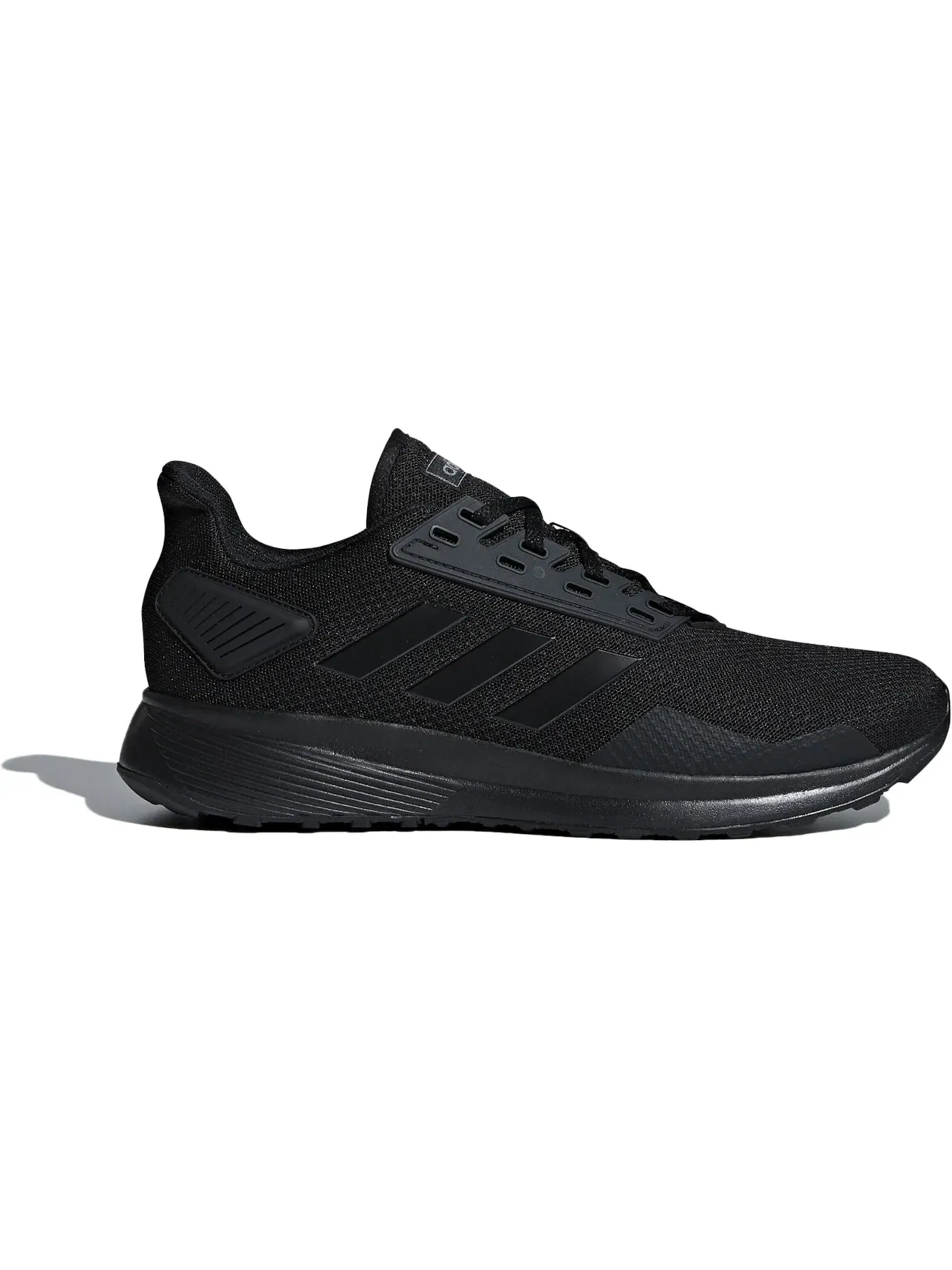 Мужские кроссовки с сетчатым верхом Adidas Duramo 9 — изображение 1 из 1, черный черный черный