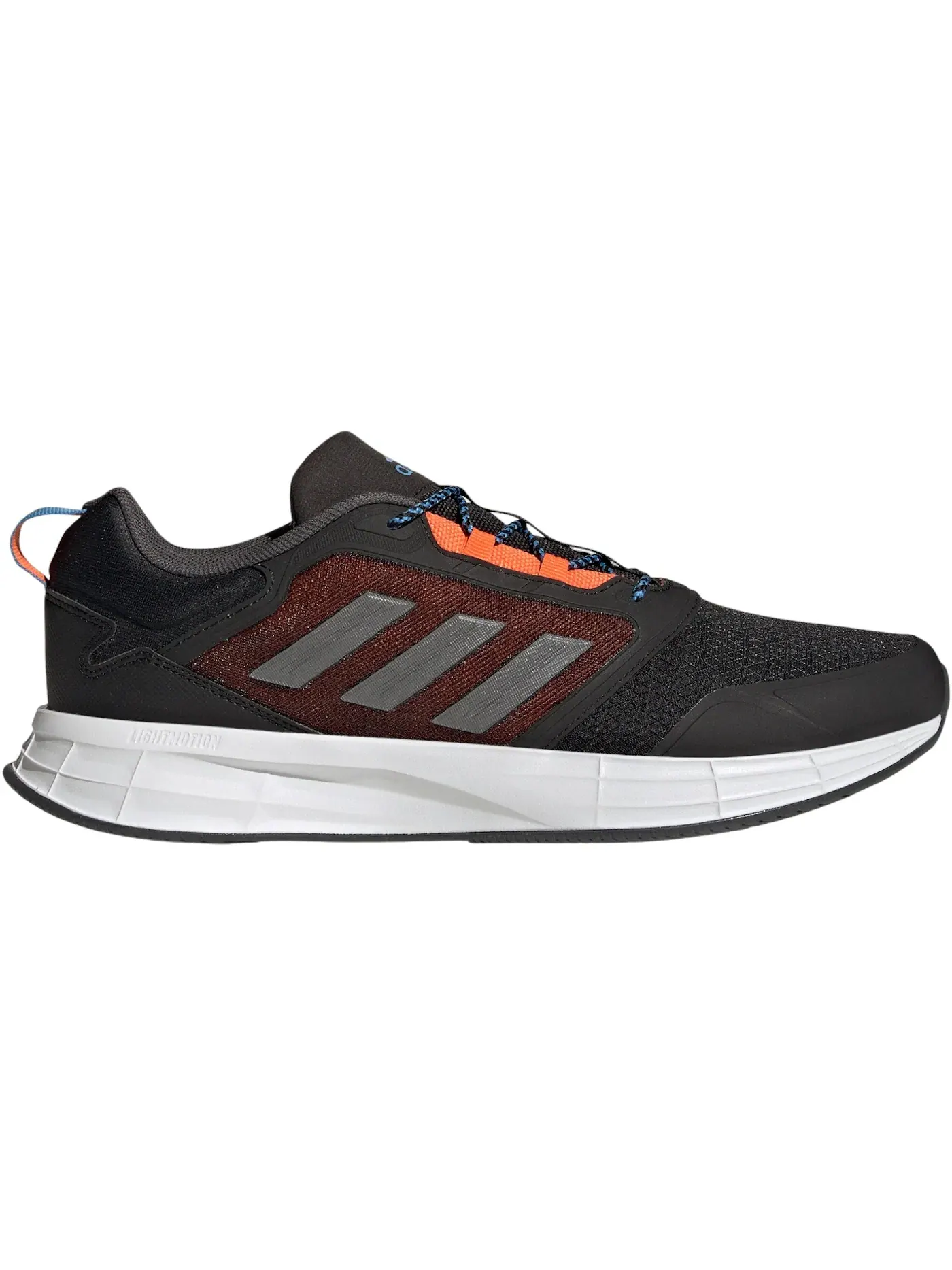 Мужские кроссовки для бега Adidas Duramo Protect — изображение 1 из 1, черный/серый/оранжевый