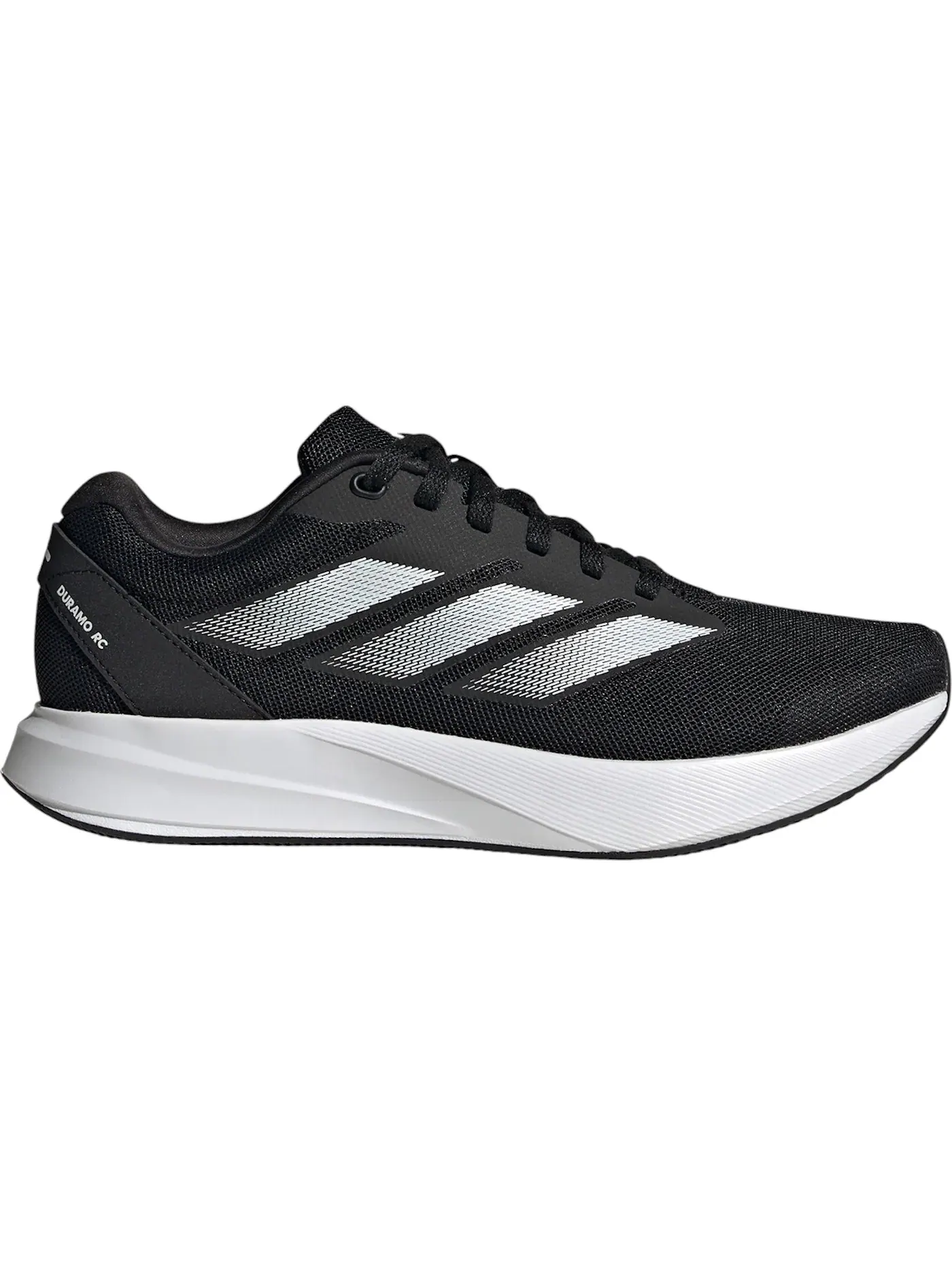 Женские кроссовки для бега Adidas Duramo RC — изображение 1 из 1, черный/белый/черный