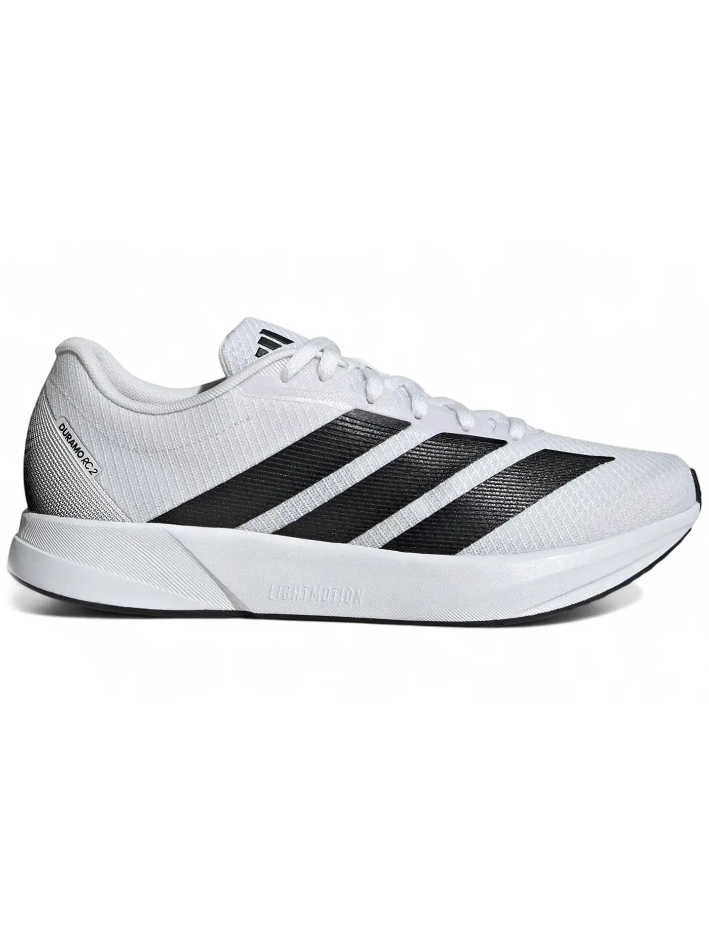 Мужские кроссовки для бега Adidas Duramo RC2 — изображение 1 из 1, белый/черный