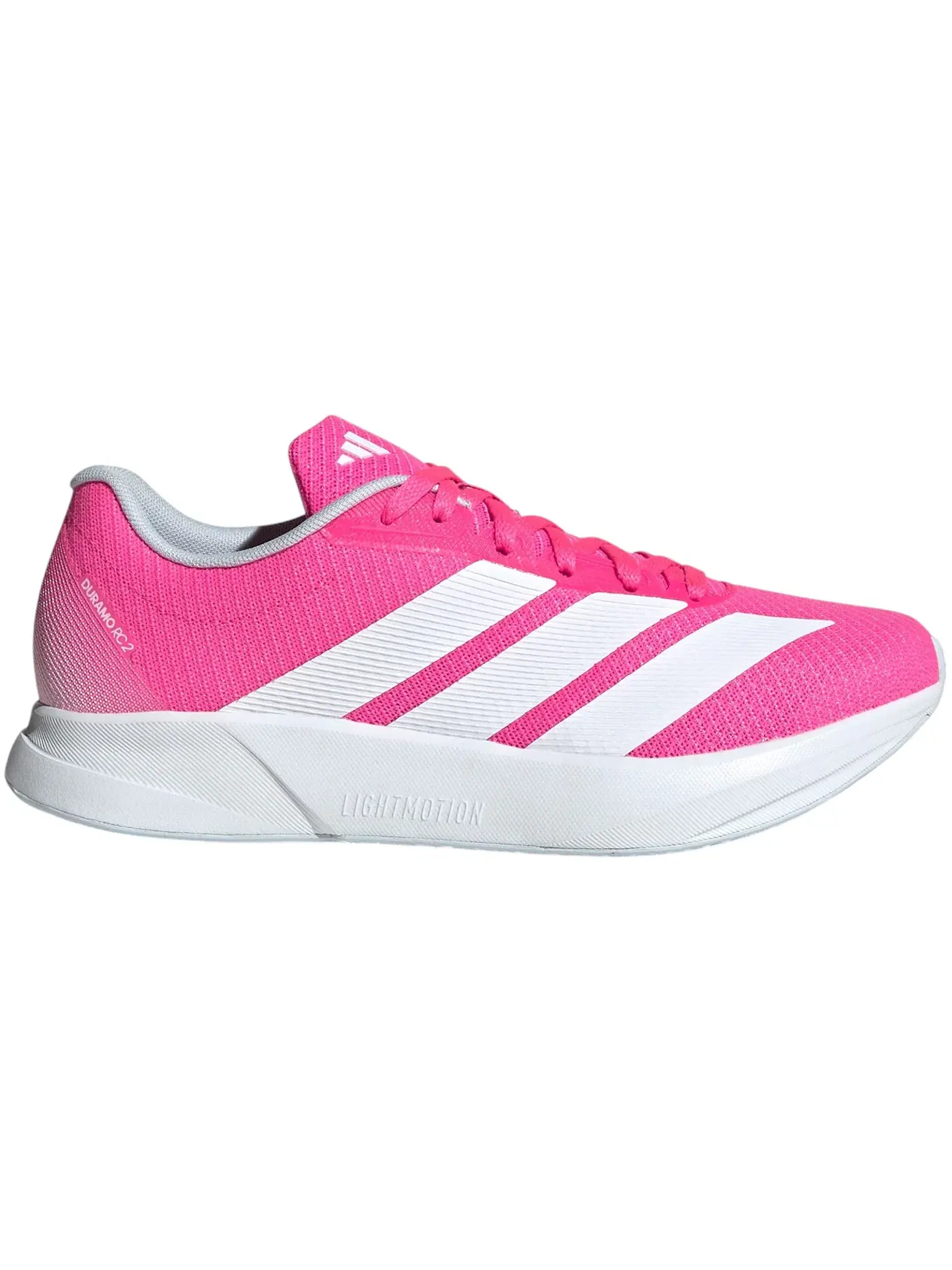 Женские кроссовки для бега с сетчатым верхом Adidas Duramo RC2 — изображение 1 из 1, розовый белый синий