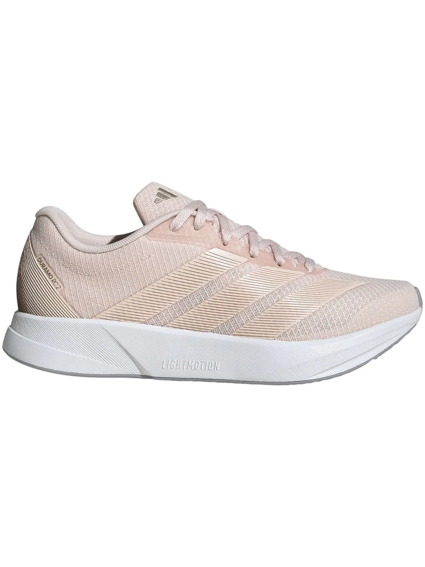 Женские кроссовки с сетчатым верхом Adidas Duramo RC2, Wonder Quartz/Wonder Quartz/Cyber Metallic — изображение 1 из 1