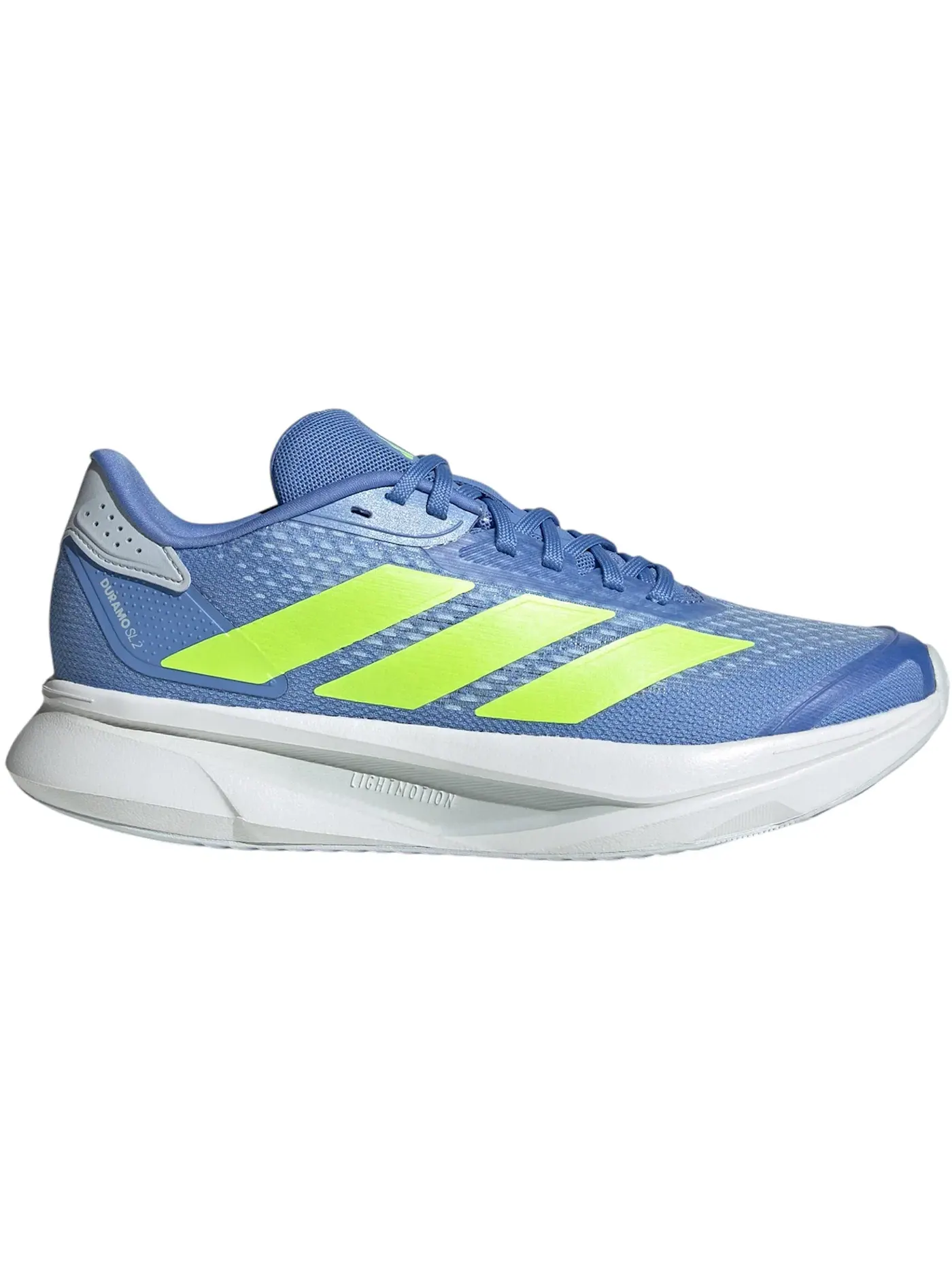 Женские кроссовки для бега Adidas Duramo SL 2 — изображение 1 из 1, синий-желтый синий
