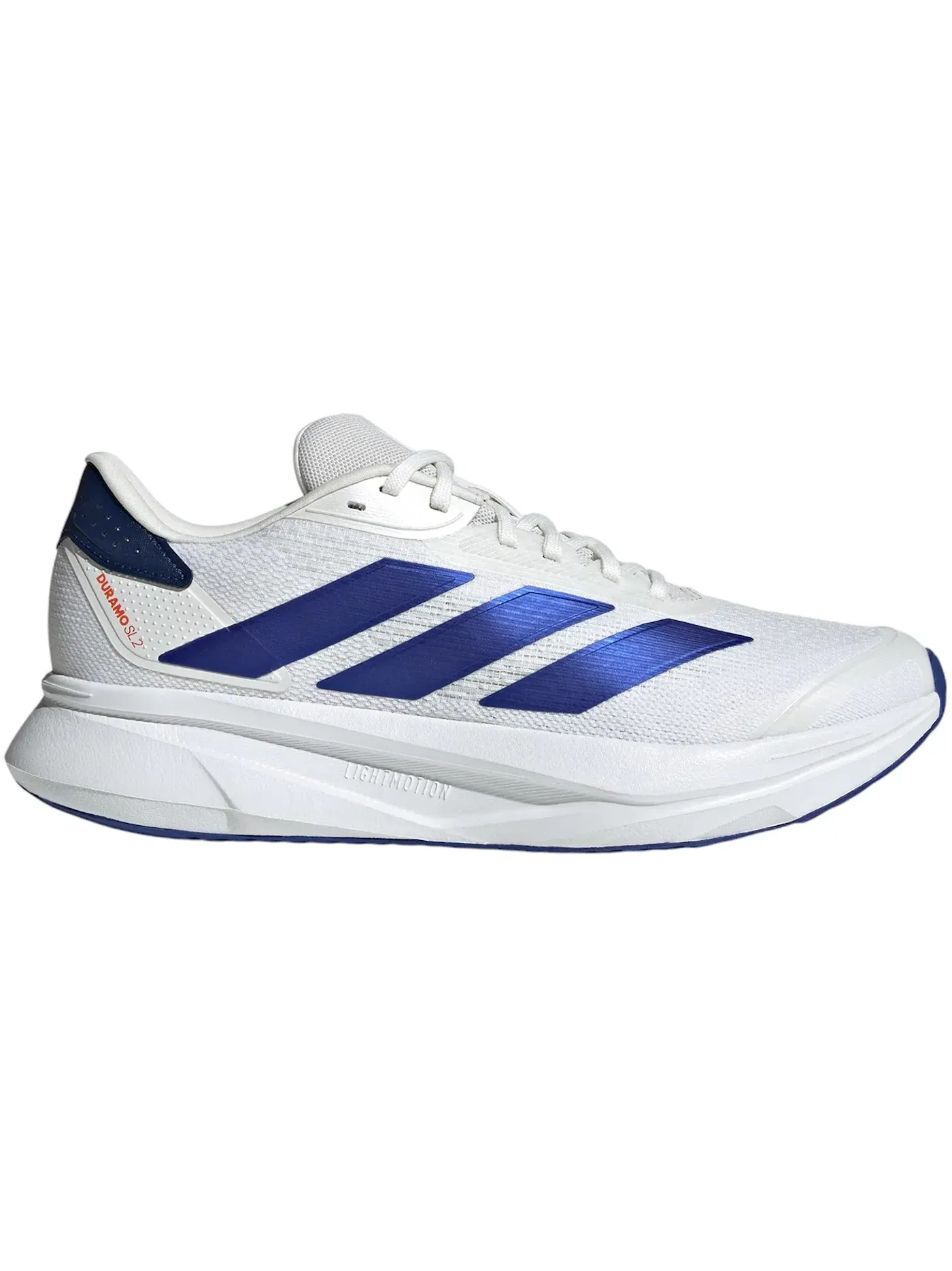 Мужские кроссовки для бега Adidas Duramo SL 2 — изображение 1 из 1, белый синий темный синий