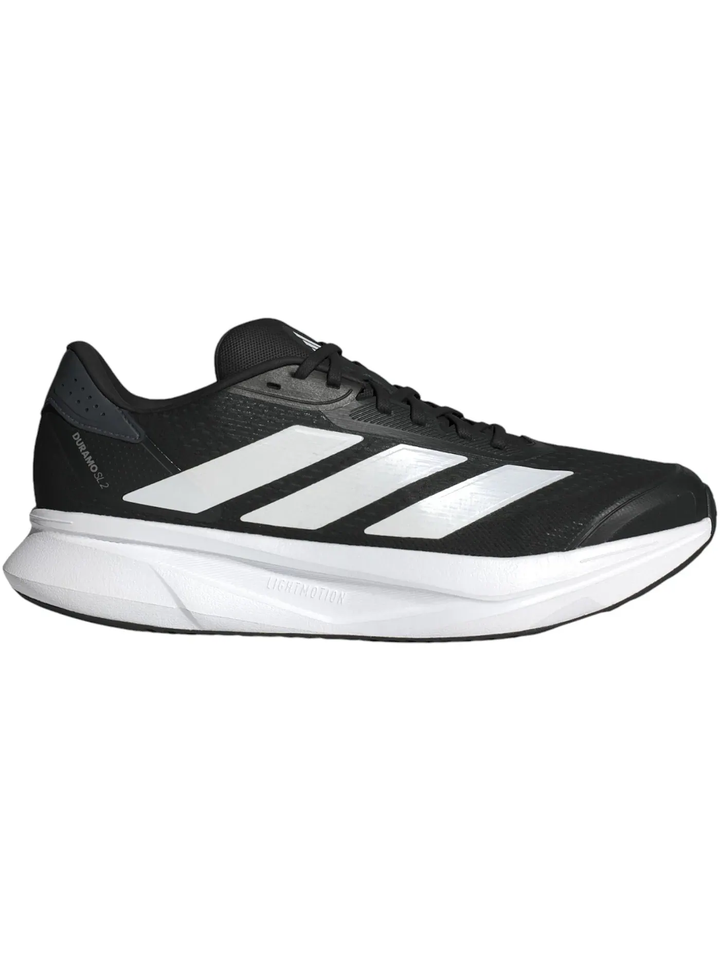Мужские кроссовки для бега Adidas Duramo SL 2 — изображение 1 из 1, черный/белый/серый