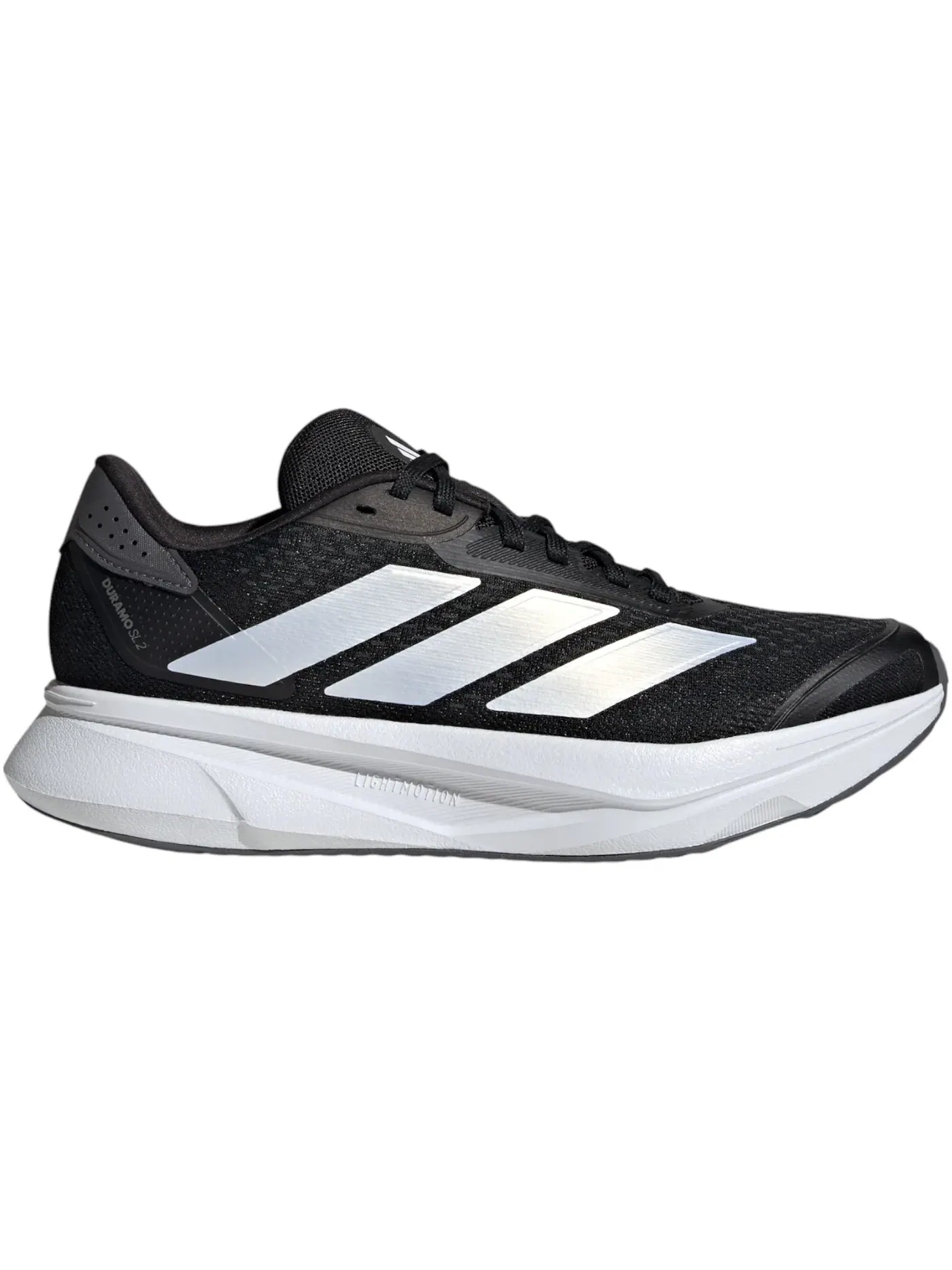 Женские кроссовки для бега Adidas Duramo SL 2 — изображение 1 из 1, черный белый серый