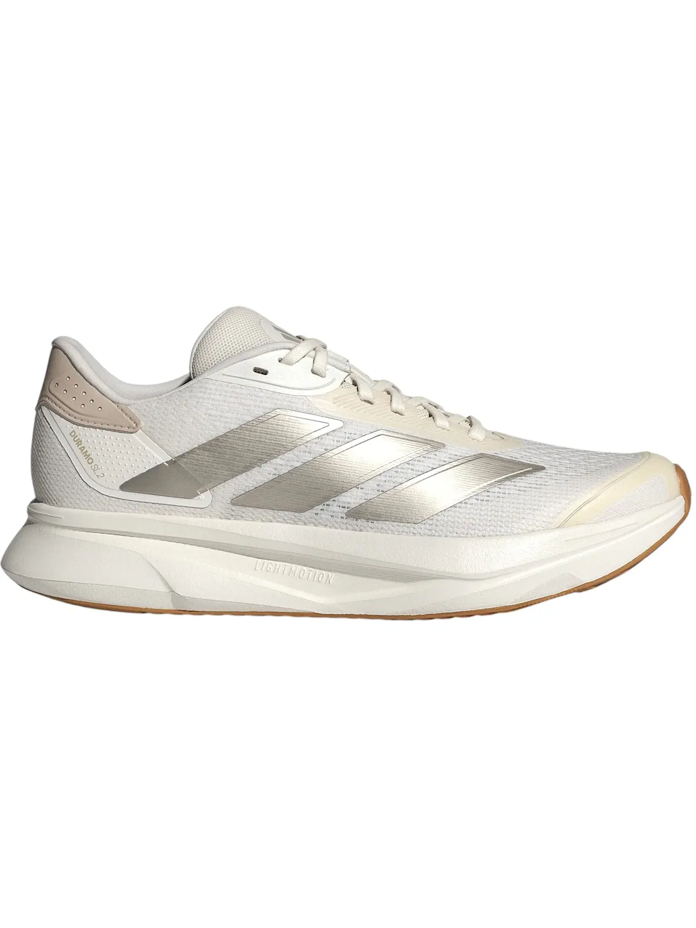 Женские кроссовки для бега Adidas Duramo SL 2 — изображение 1 из 1, белый/металлик