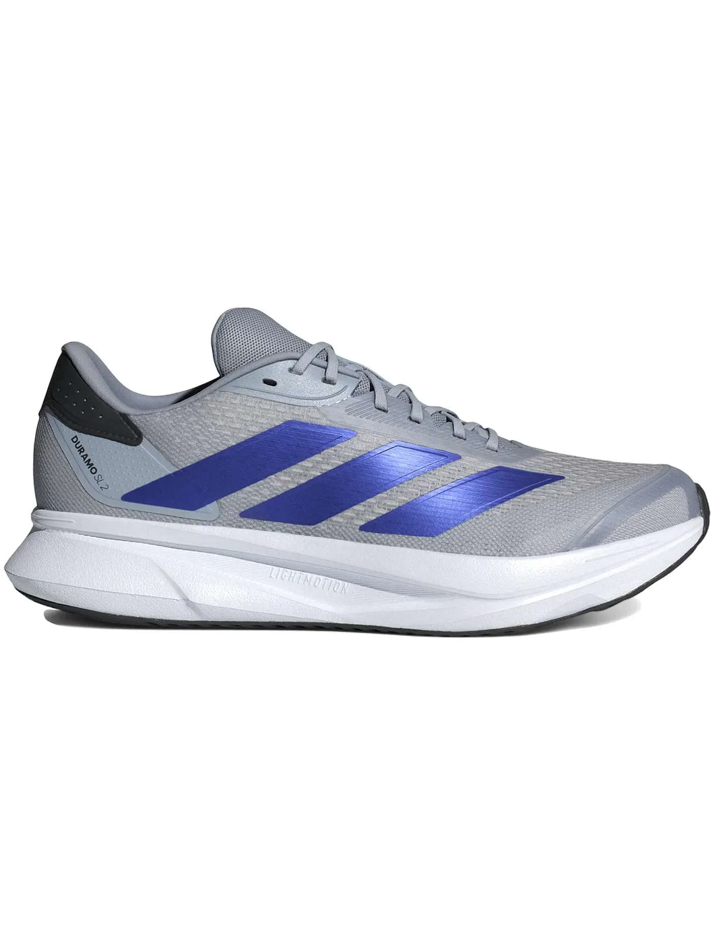 Мужские кроссовки для бега Adidas Duramo SL 2 — изображение 1 из 1, серебристый/синий/серый