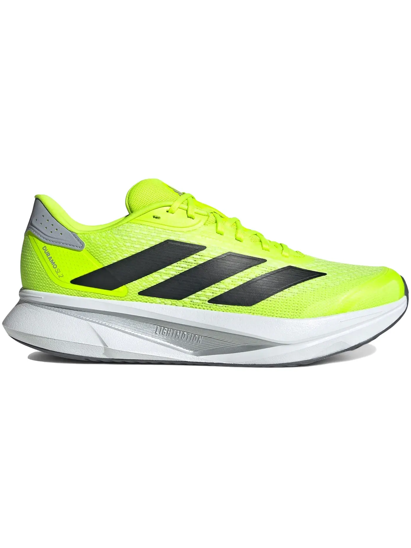 Мужские кроссовки для бега Adidas Duramo SL 2 — изображение 1 из 1, черный серебристый