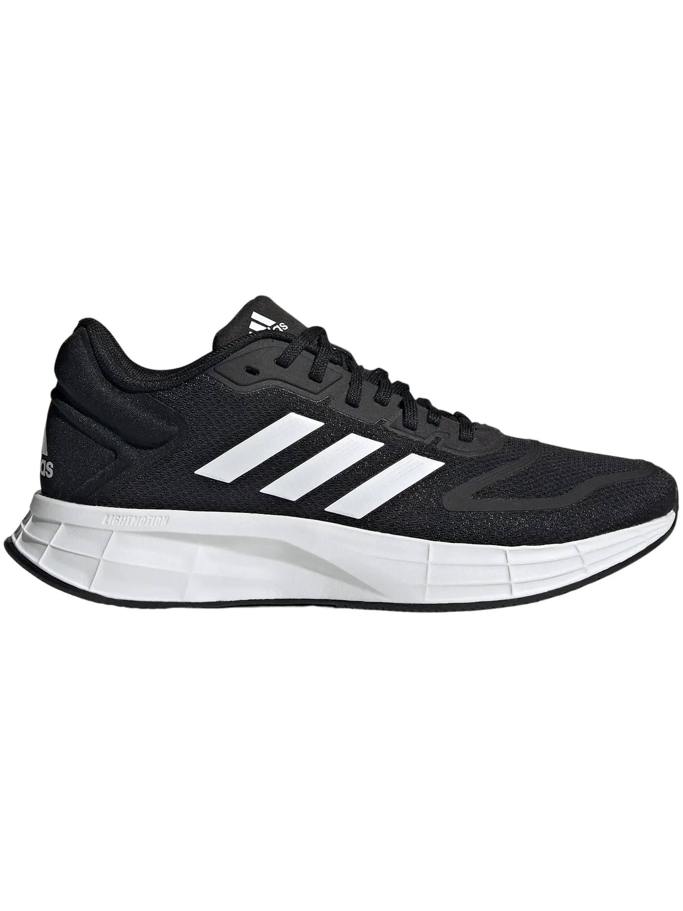 Женские кроссовки с длинным шнурованием Adidas Duramo SL 2.0 — изображение 1 из 1, черный/белый/черный