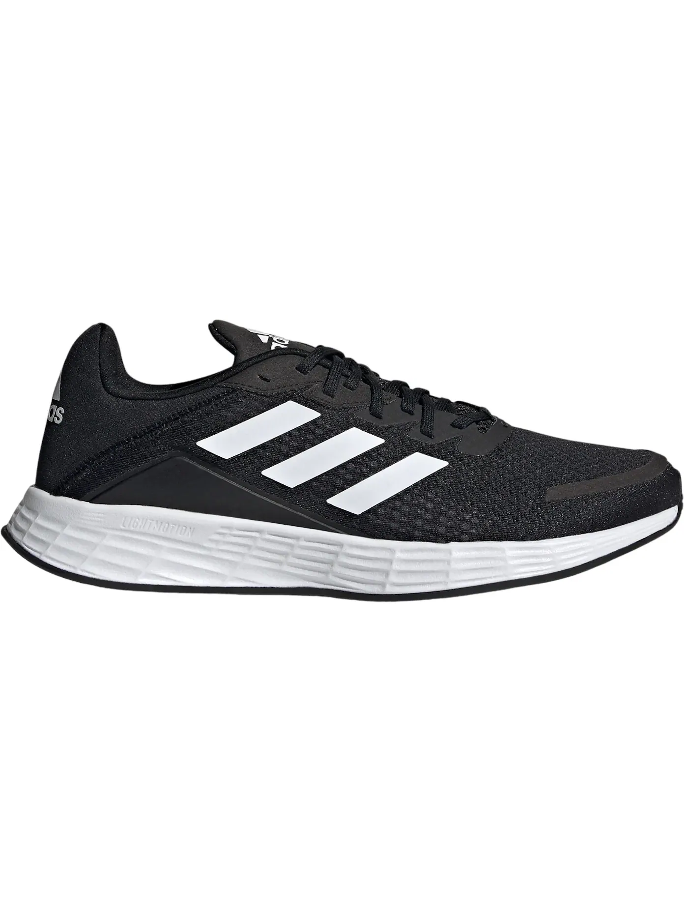 Мужские кроссовки для бега Adidas Duramo SL — изображение 1 из 1, черный/белый/черный