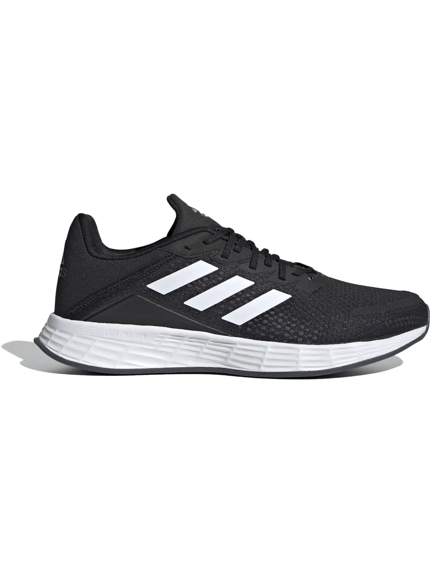 Мужские кроссовки для бега Adidas Duramo SL — изображение 1 из 1, черный/белый/серый