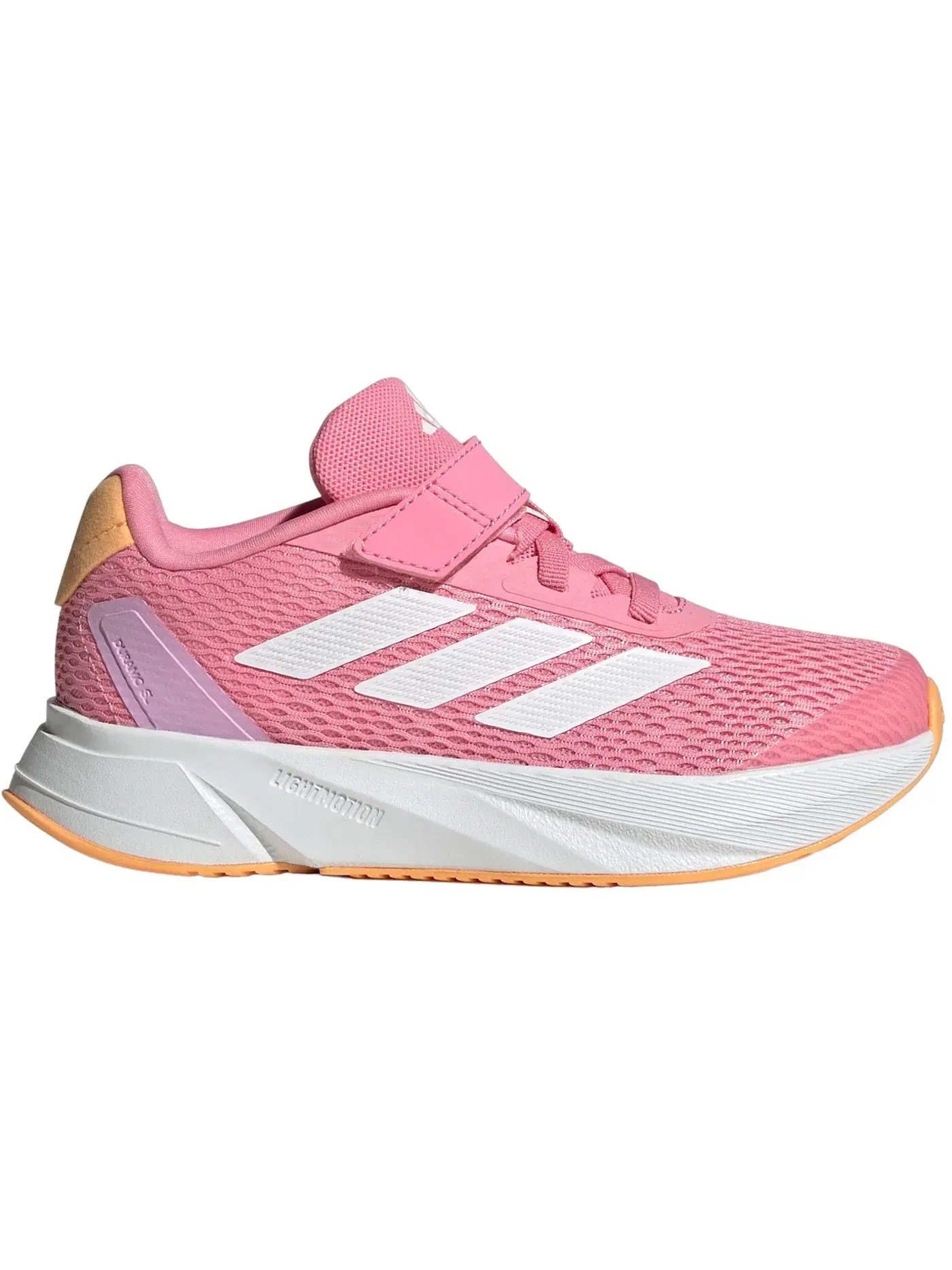 Детские кроссовки для бега Duramo SL Adidas — изображение 1 из 1, розовый белый оранжевый