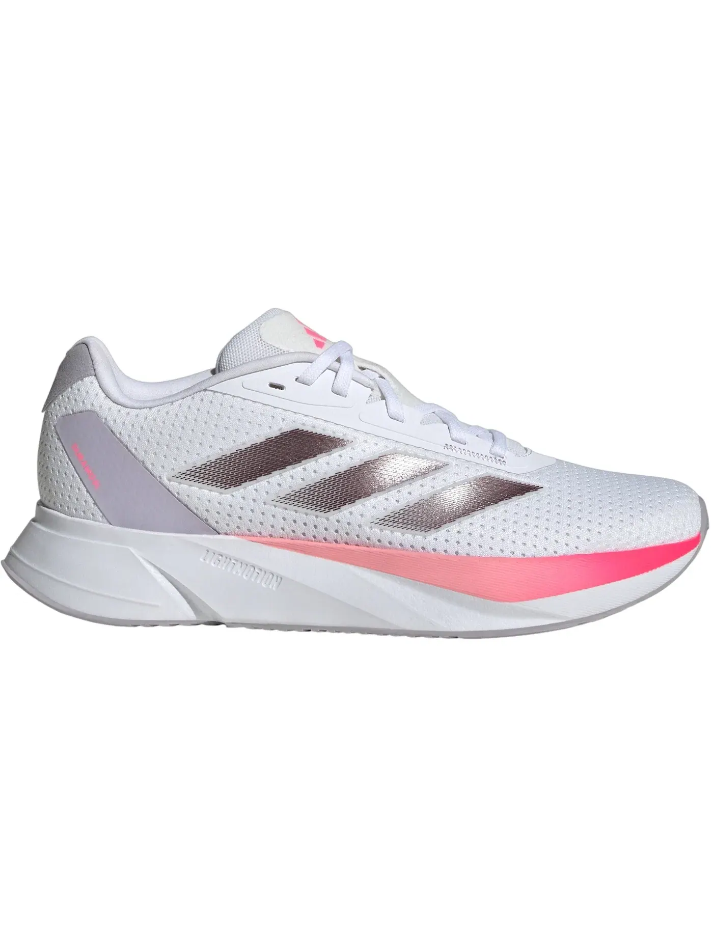 Женские кроссовки для бега Adidas Duramo SL — изображение 1 из 1, белый розовый