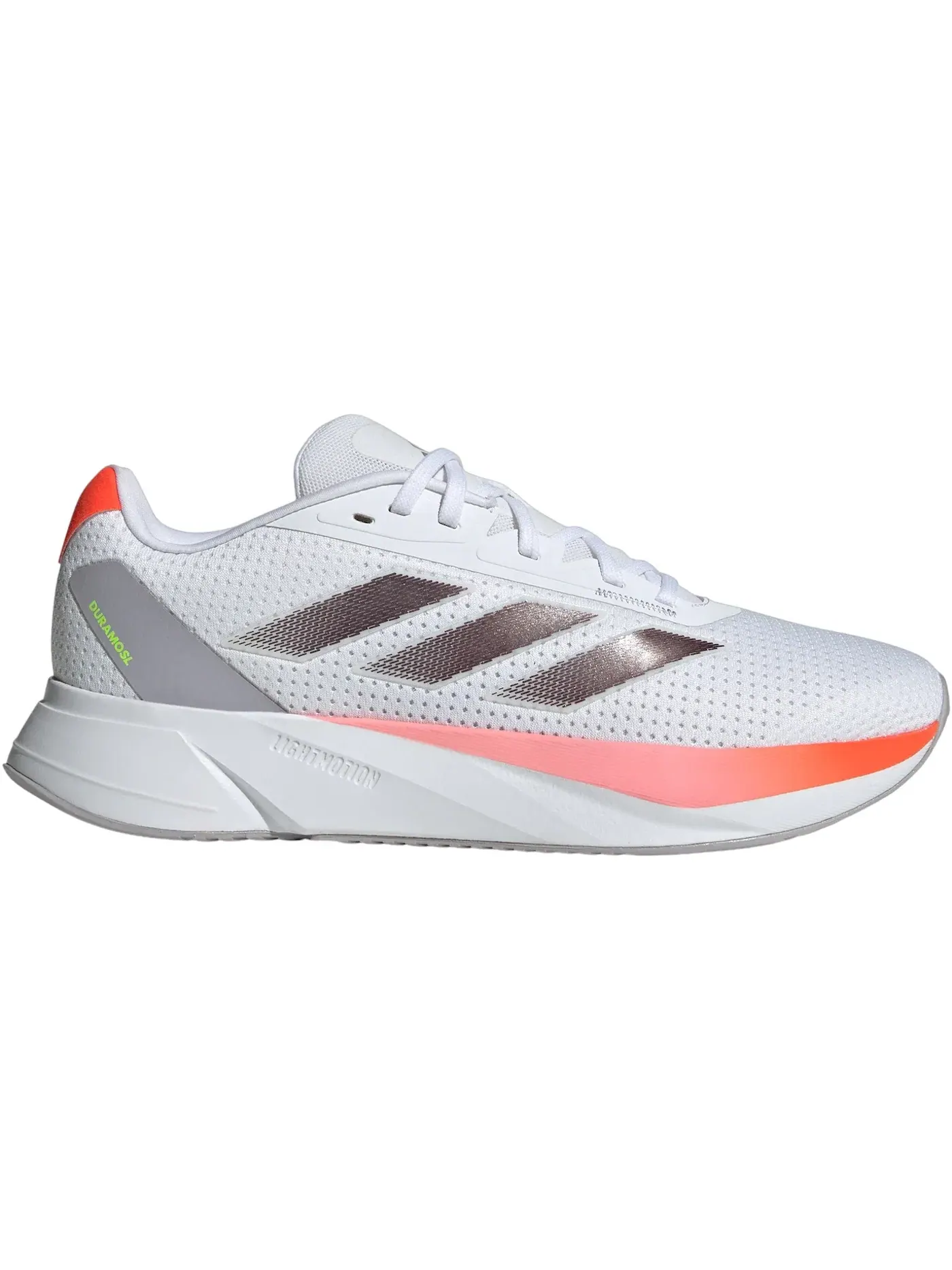Мужские кроссовки Lifestyle Adidas Duramo SL — изображение 1 из 1, белый красный