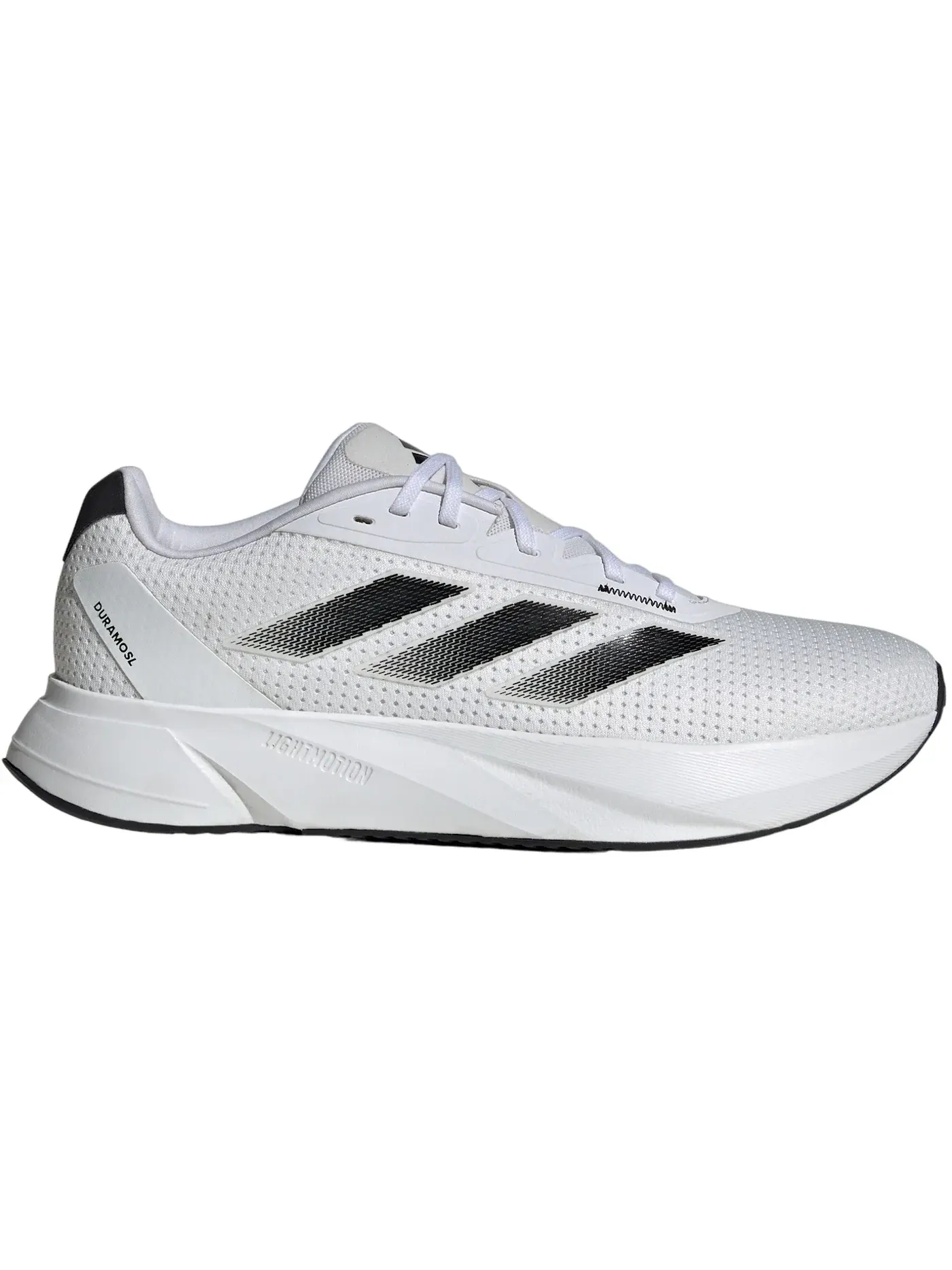 Мужские кроссовки для бега Adidas Duramo SL — изображение 1 из 1, белый черный серый