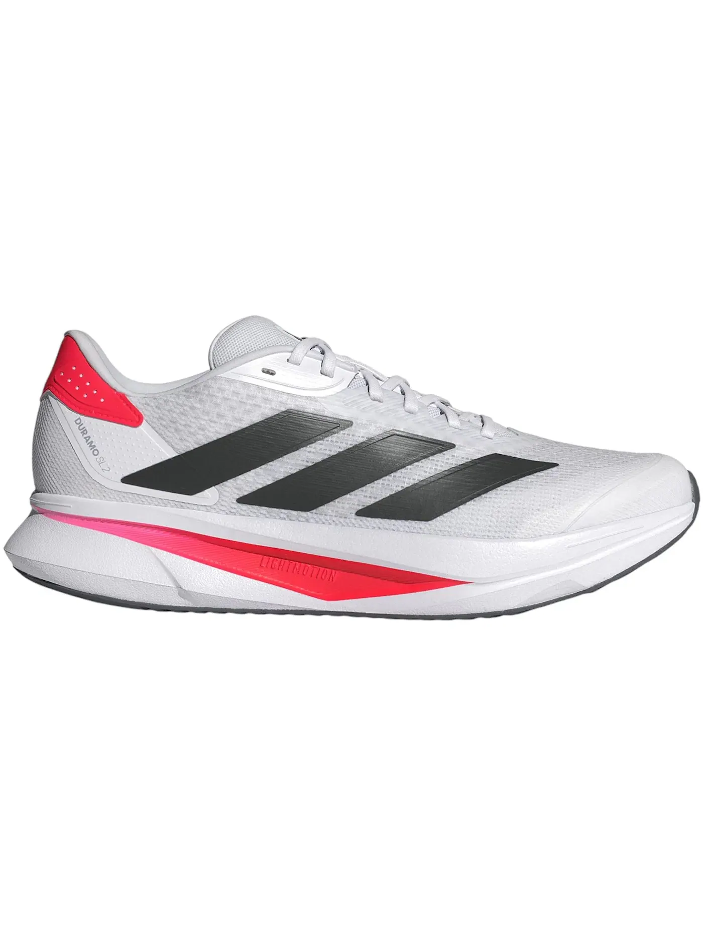 Мужские кроссовки для бега Adidas Duramo SL — изображение 1 из 1, белый/черный/красный