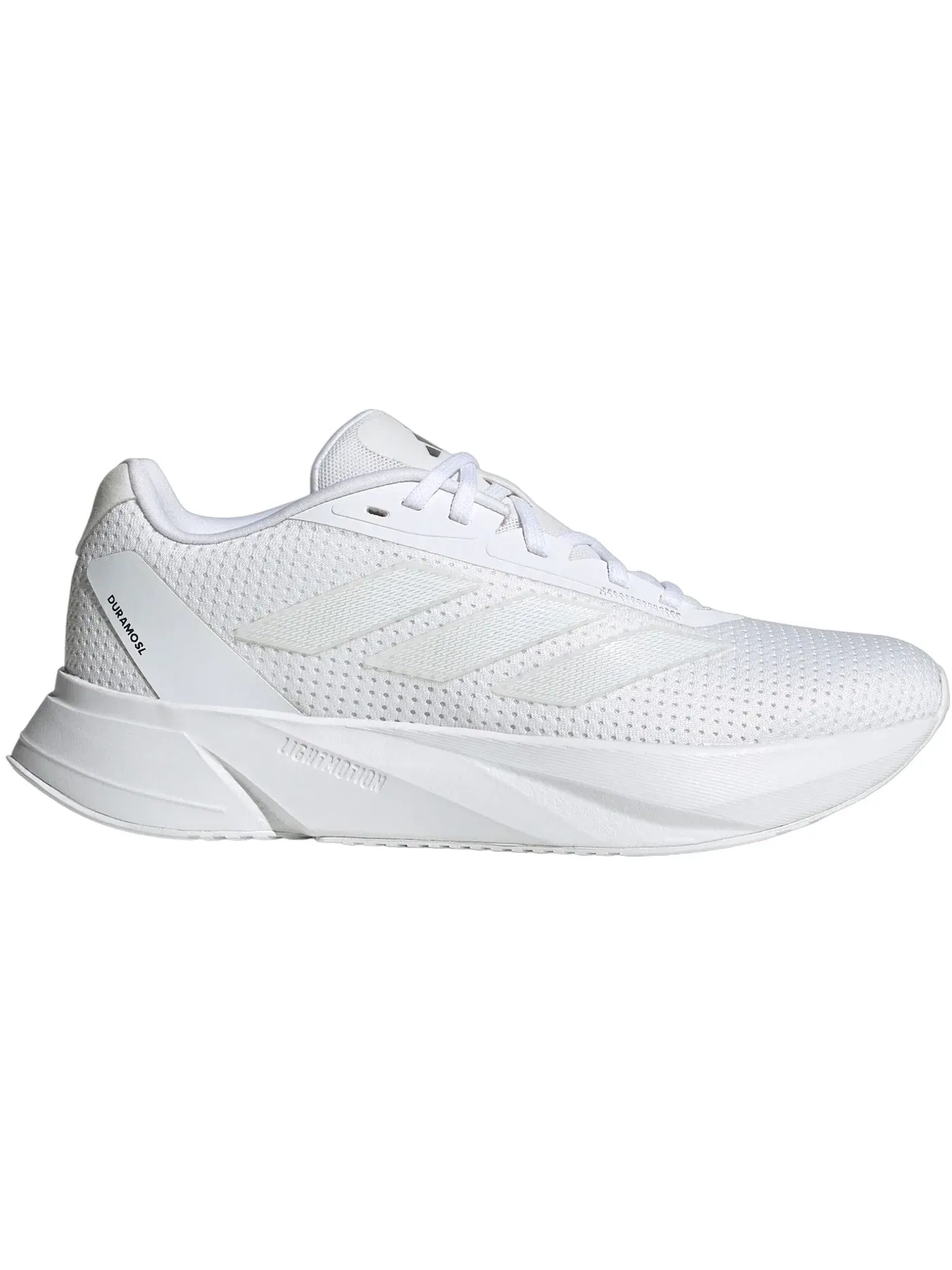 Женские кроссовки для бега Adidas Duramo SL — изображение 1 из 1, белый/белый/серый