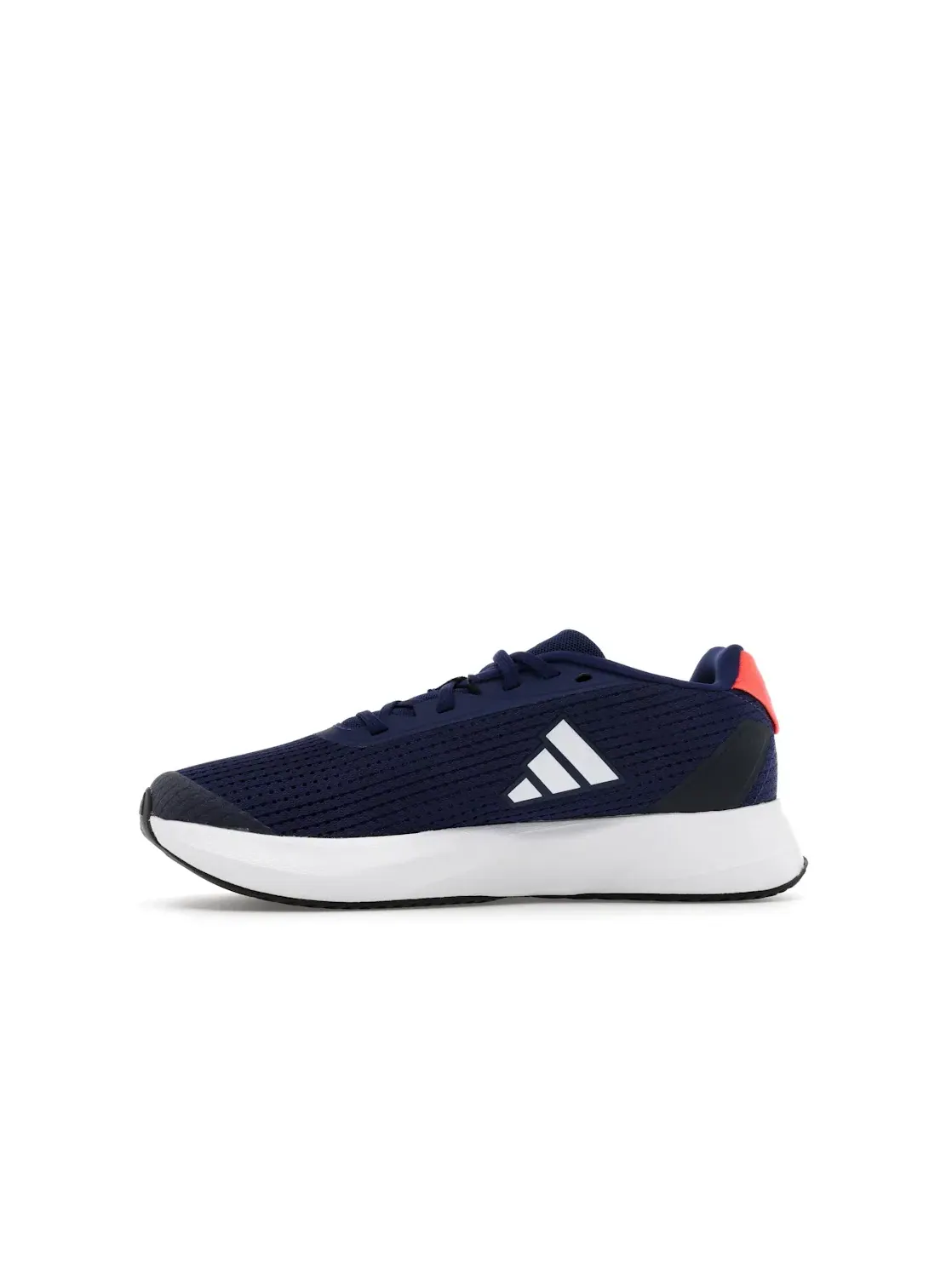 Детские кроссовки для спорта Adidas Duramo SL — изображение 3 из 4, белый/белый/красный