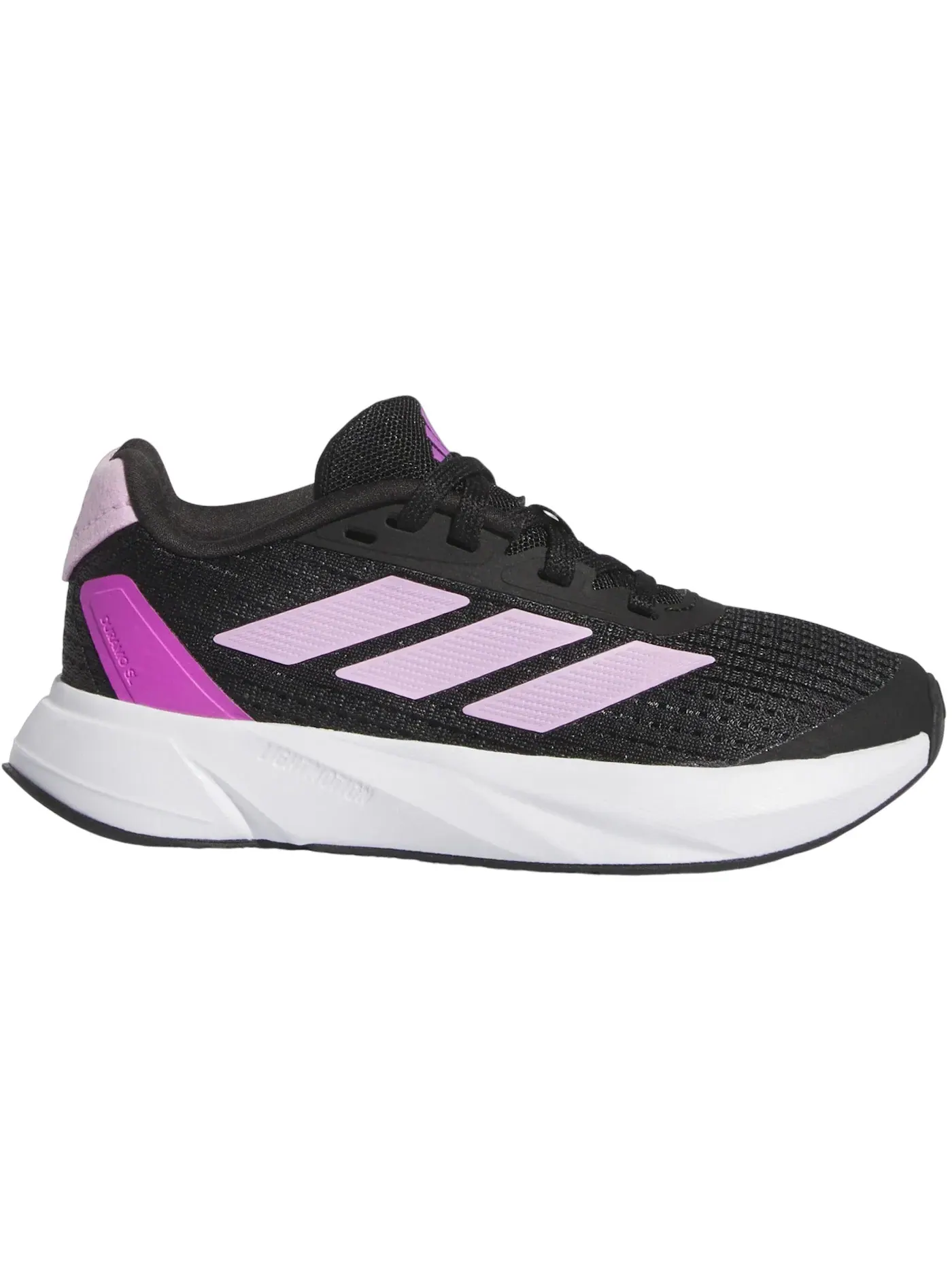 Детские кроссовки для бега Duramo SL Adidas — изображение 1 из 1, черный//фиолетовый