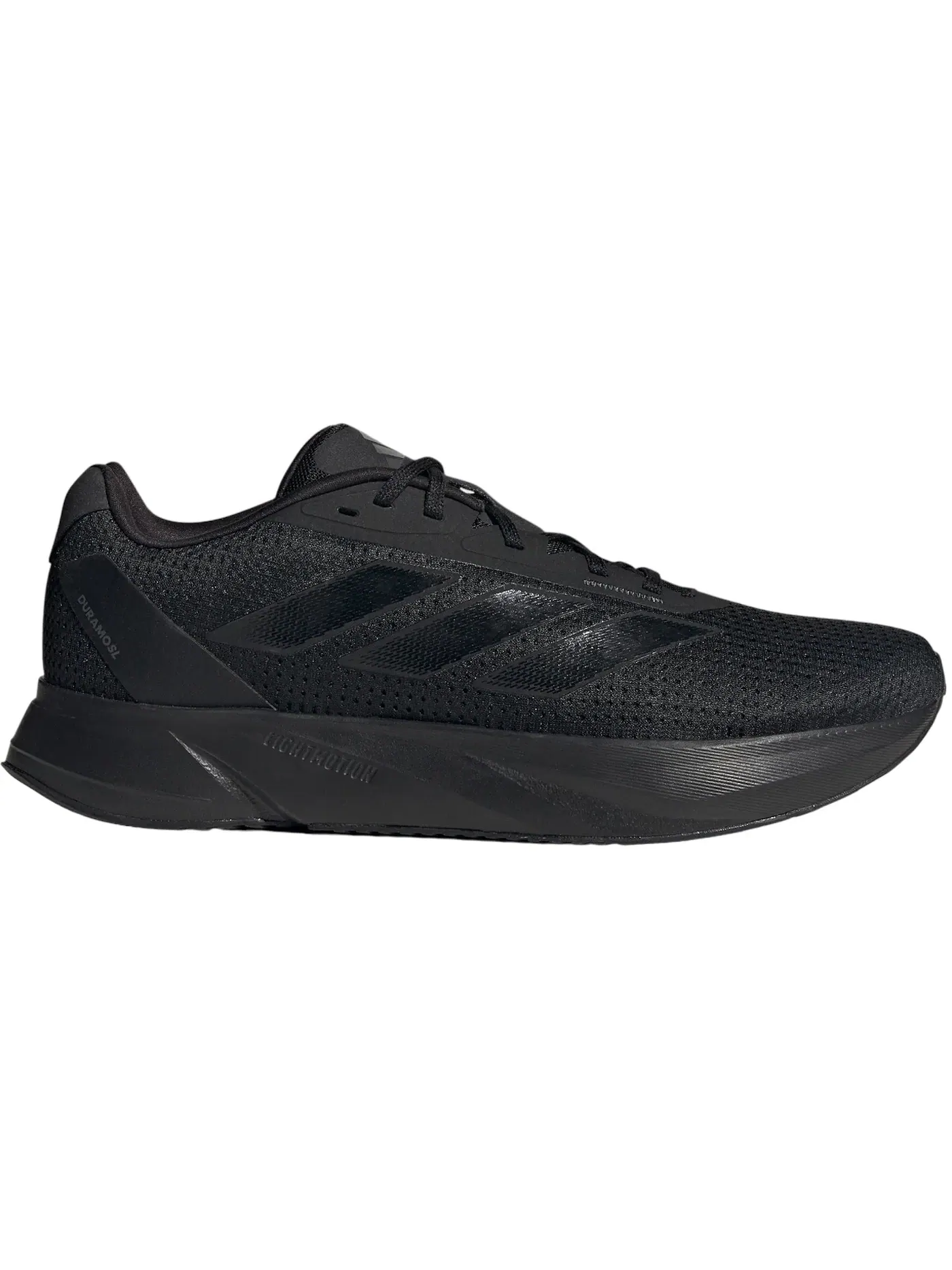 Мужские кроссовки беговые Adidas Duramo SL — изображение 1 из 1, черный/черный/белый