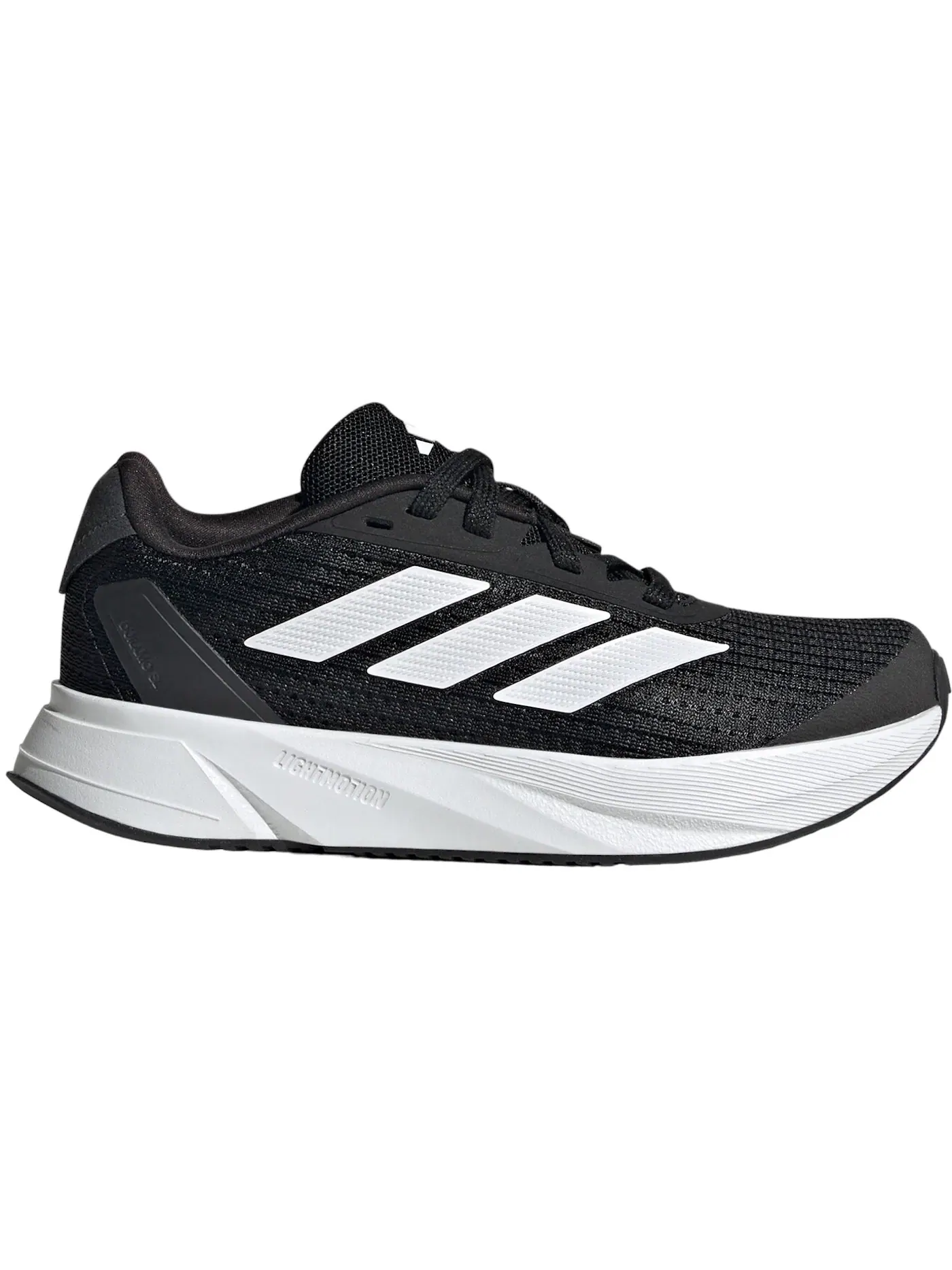 Детские кроссовки для мальчиков спортивные Adidas Duramo SL — изображение 1 из 1, черный белый