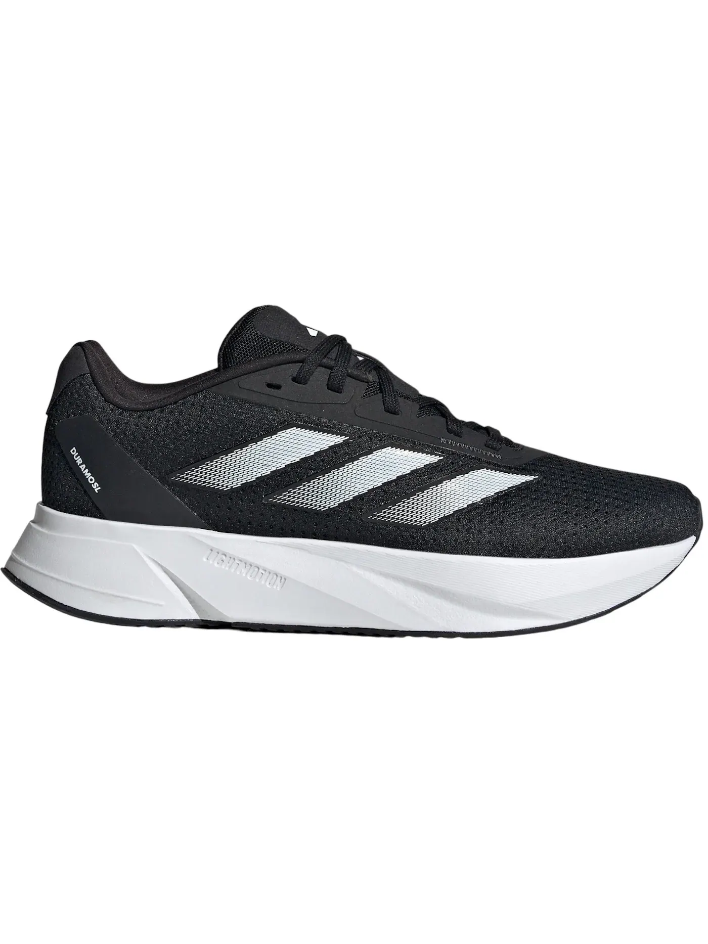 Женские кроссовки для бега Adidas Duramo SL — изображение 1 из 1, черный/белый