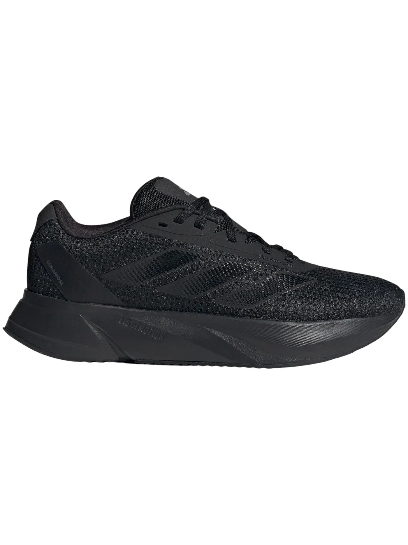 Женские кроссовки для бега Adidas Duramo SL — изображение 1 из 1, черный/черный/белый