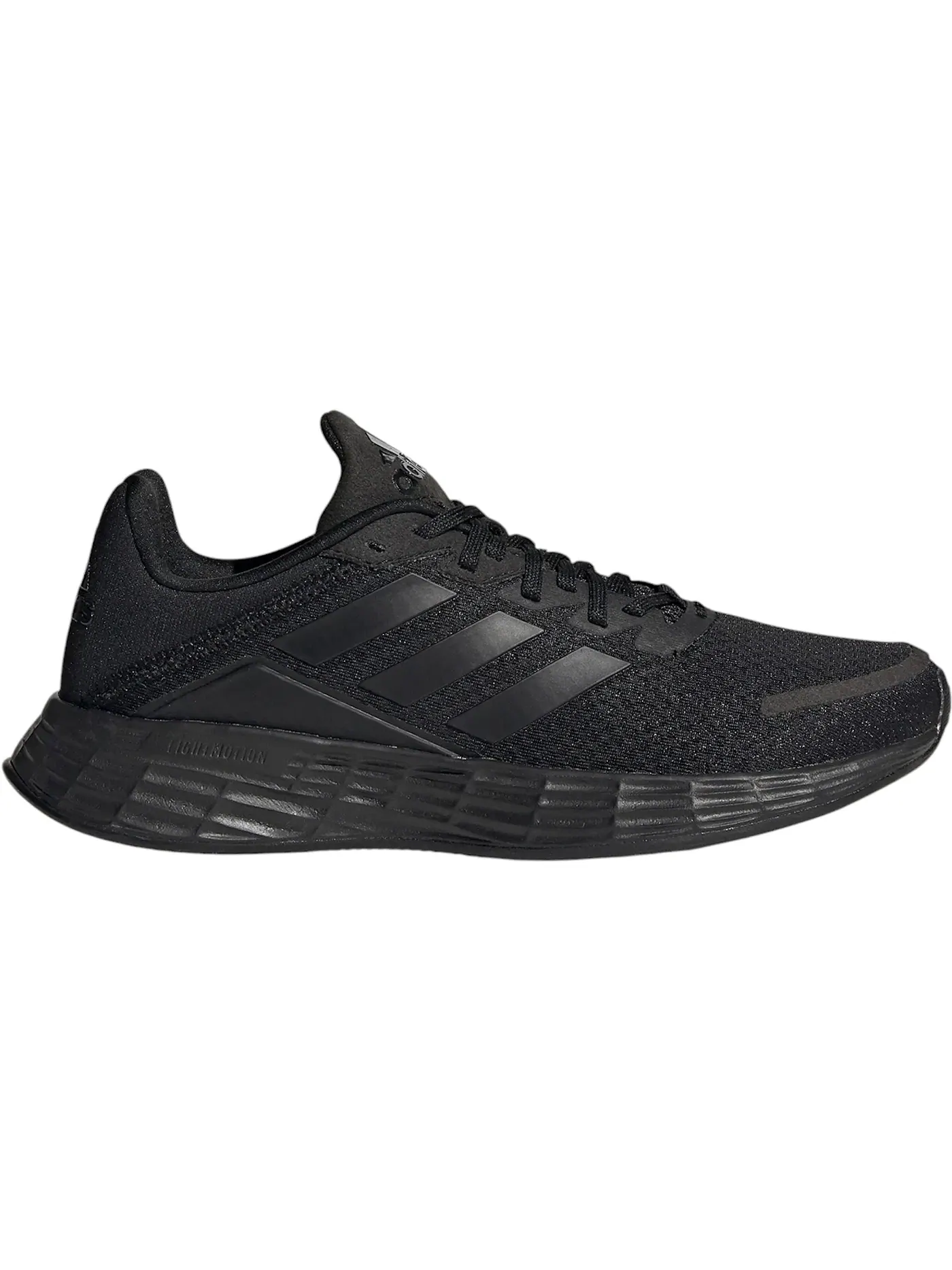 Детские кроссовки для бега Duramo SL Adidas — изображение 1 из 1, черный/черный/серый