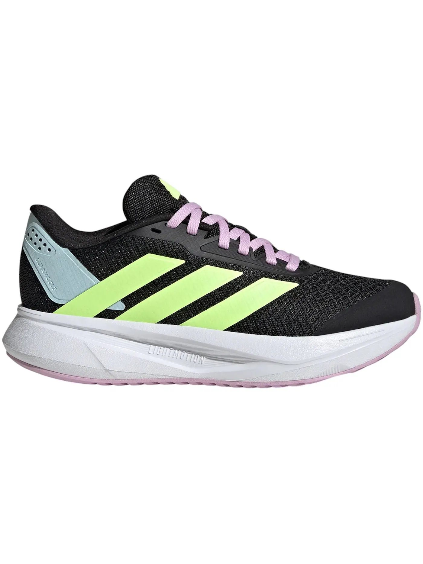 Детские кроссовки для бега с амортизацией Adidas Duramo SL — изображение 1 из 1, черный/-желтый