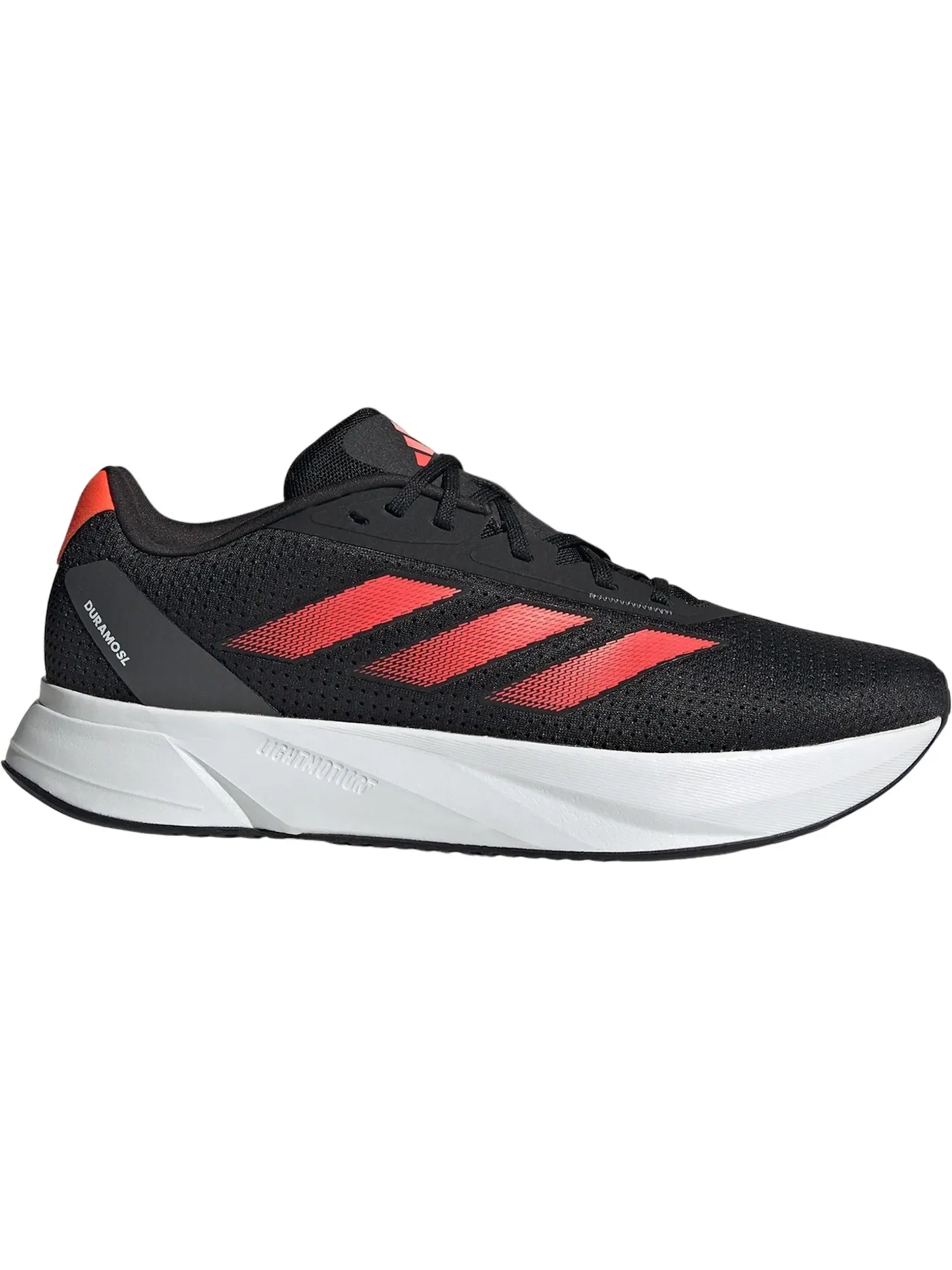 Мужские кроссовки для бега Adidas Duramo SL — изображение 1 из 1, черный красный серый