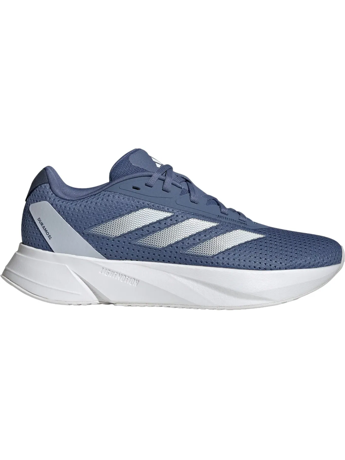 Женские кроссовки для бега Adidas Duramo SL — изображение 1 из 1, синий/белый/серый