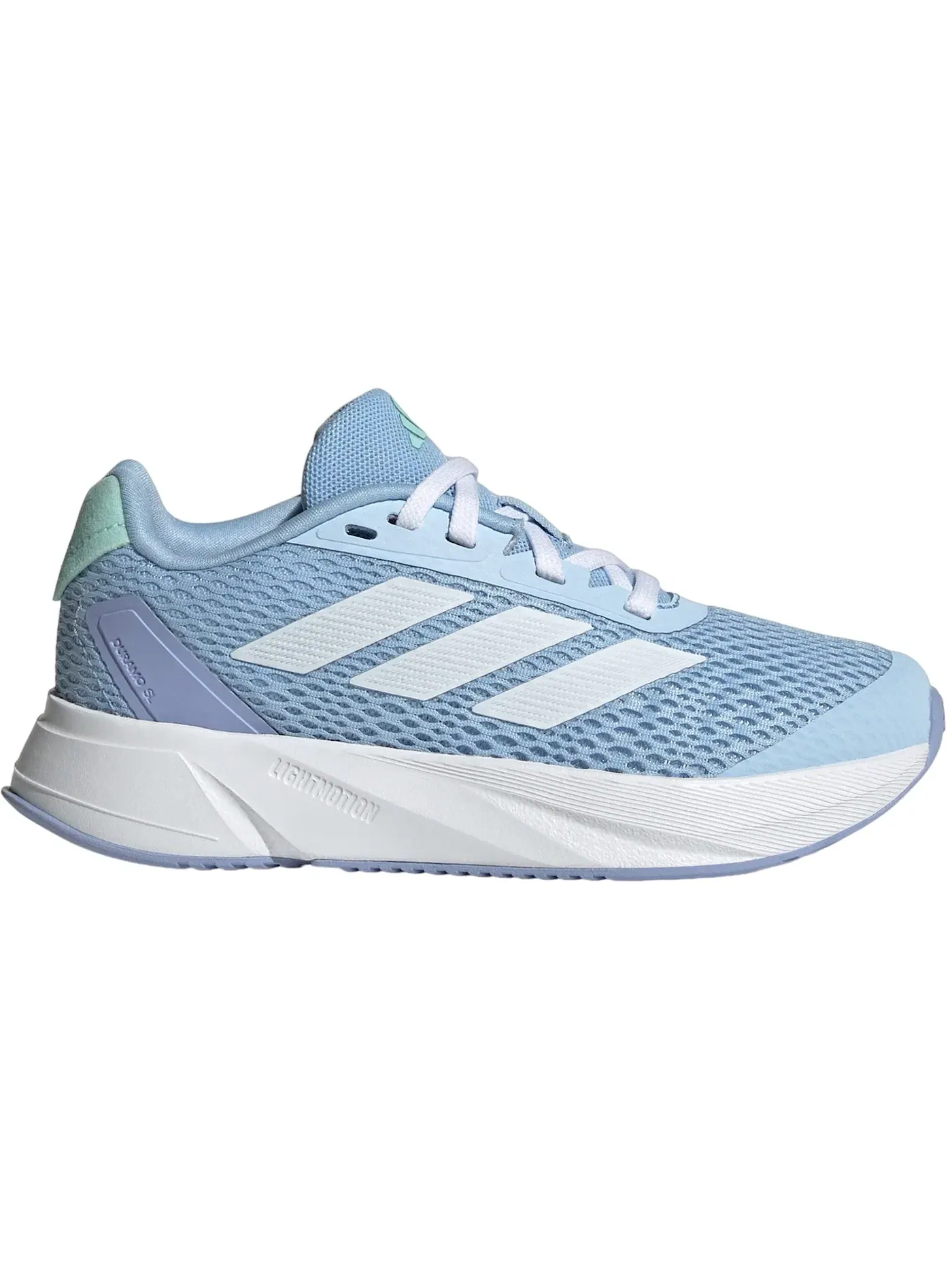 Детские кроссовки для бега Adidas Duramo SL — изображение 1 из 1, синий/синий/черный